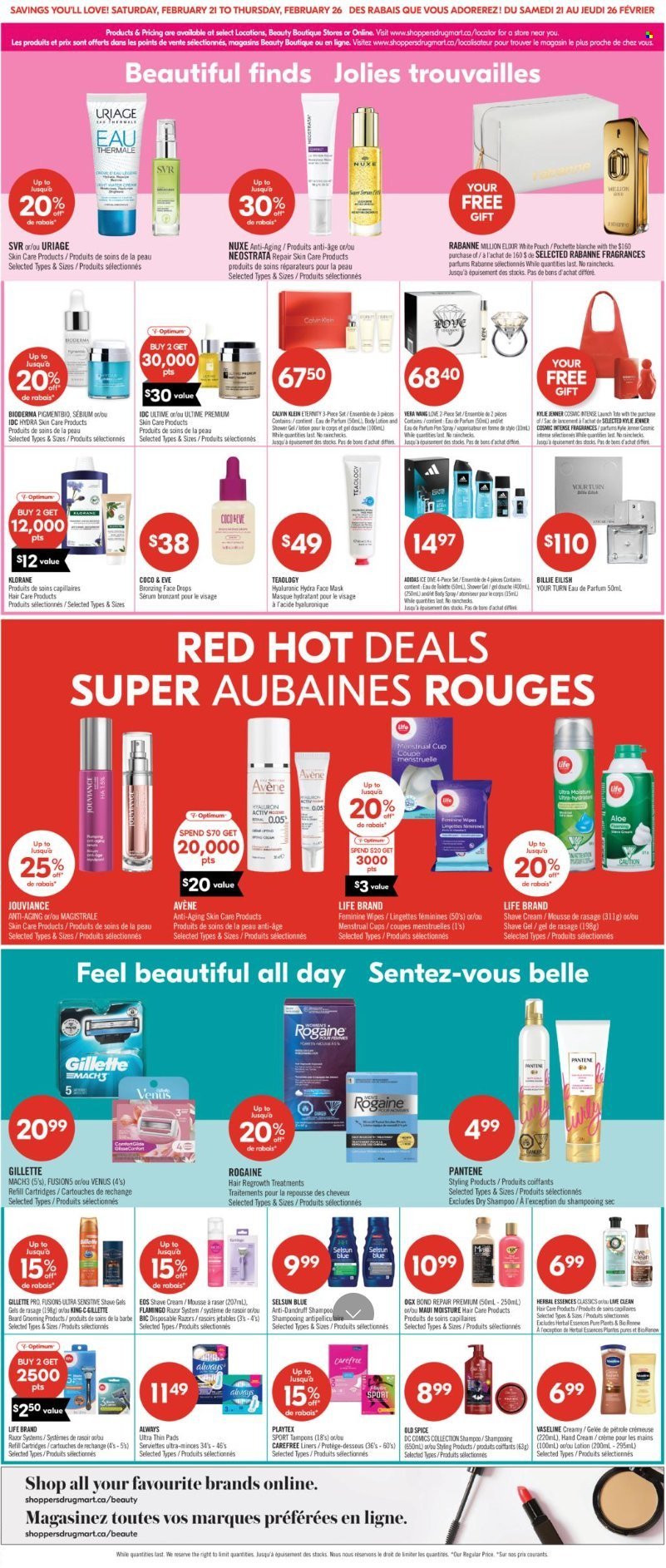 SHOPPERS DRUG MART flyer - From Saturday February 21, 2026