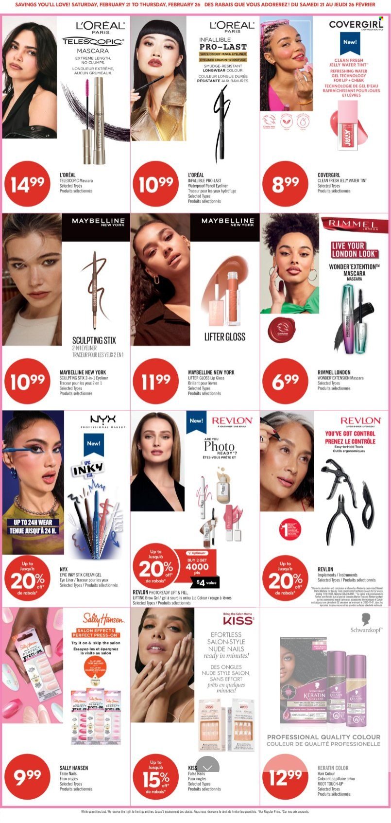 SHOPPERS DRUG MART flyer - From Saturday February 21, 2026