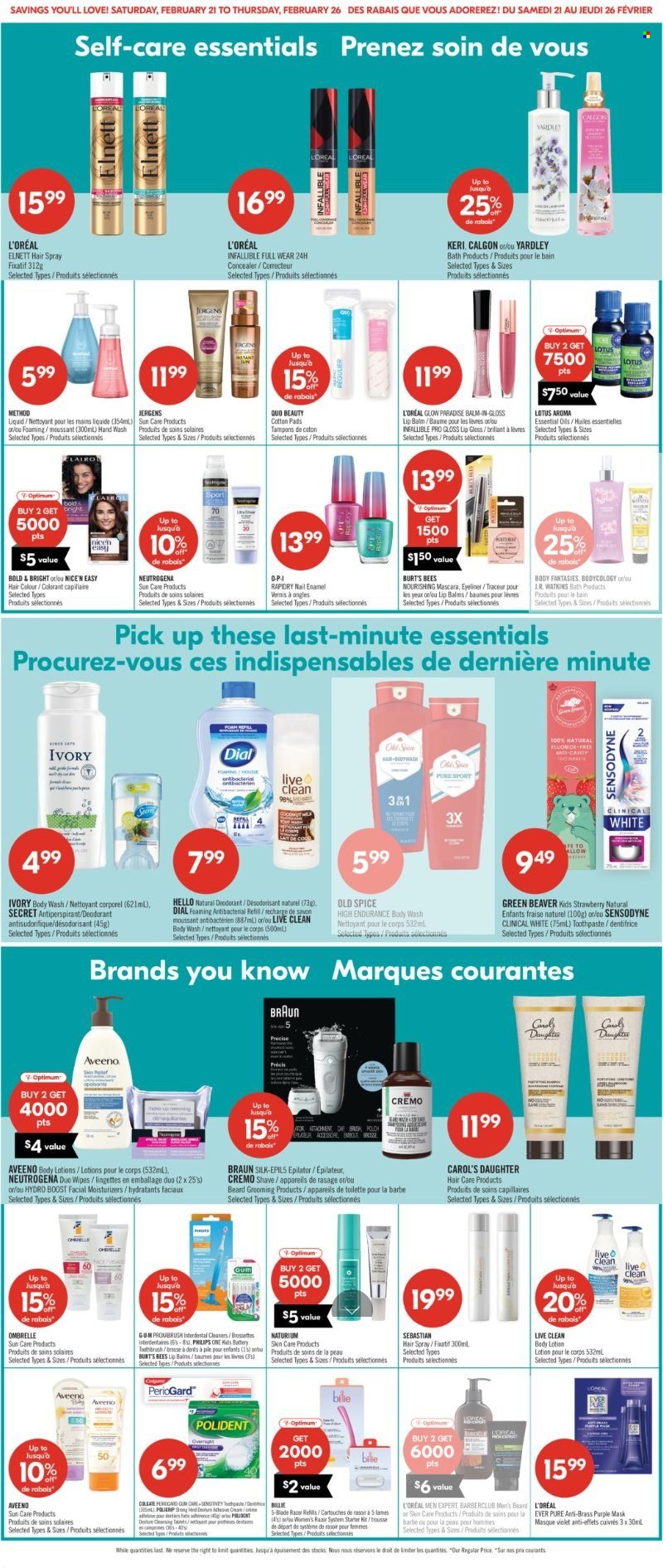 SHOPPERS DRUG MART flyer - From Saturday February 21, 2026