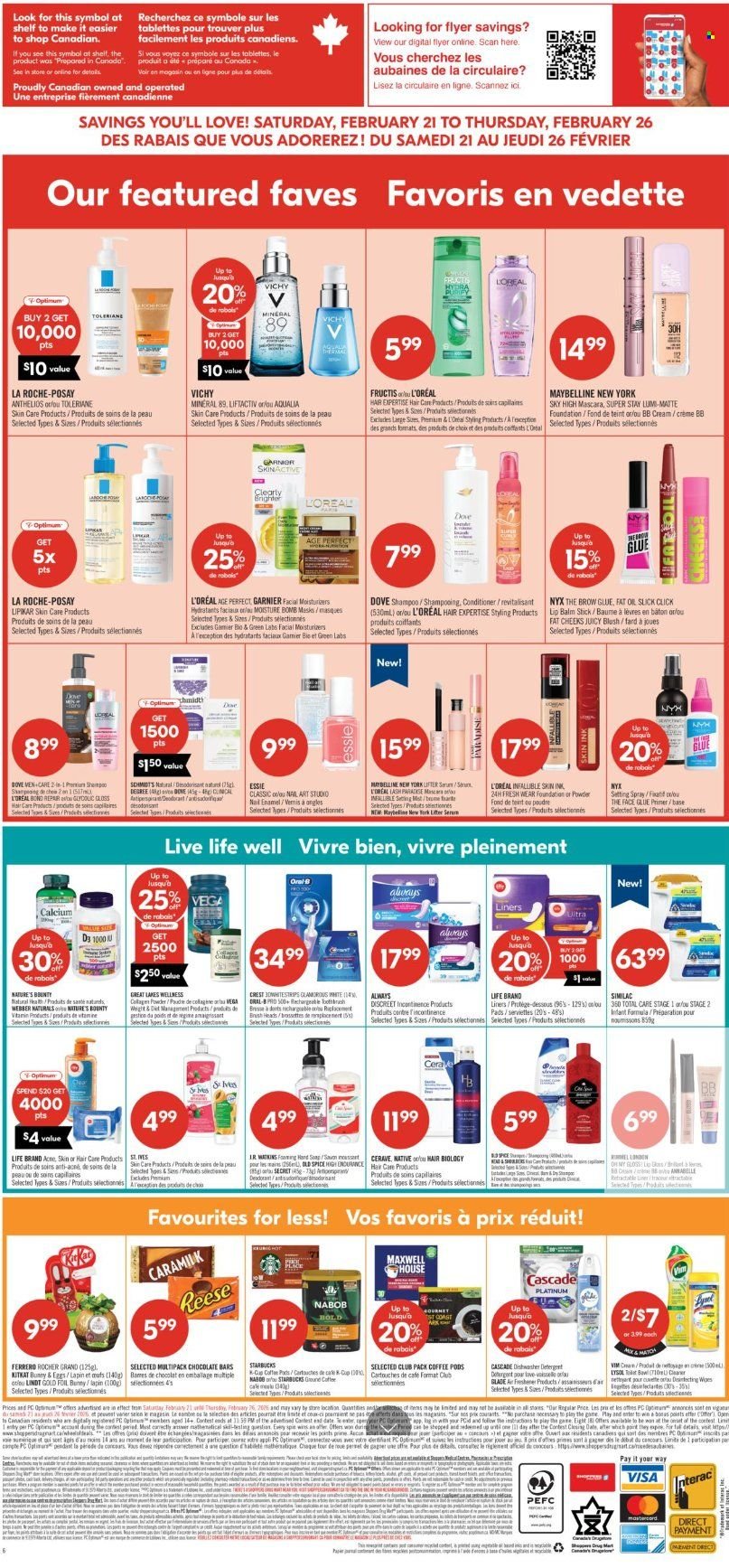 SHOPPERS DRUG MART flyer - From Saturday February 21, 2026