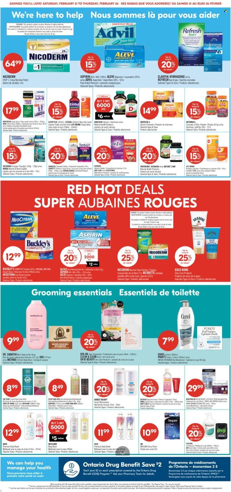 SHOPPERS DRUG MART flyer - From Saturday February 21, 2026
