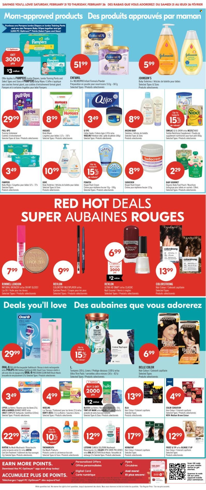 SHOPPERS DRUG MART flyer - From Saturday February 21, 2026