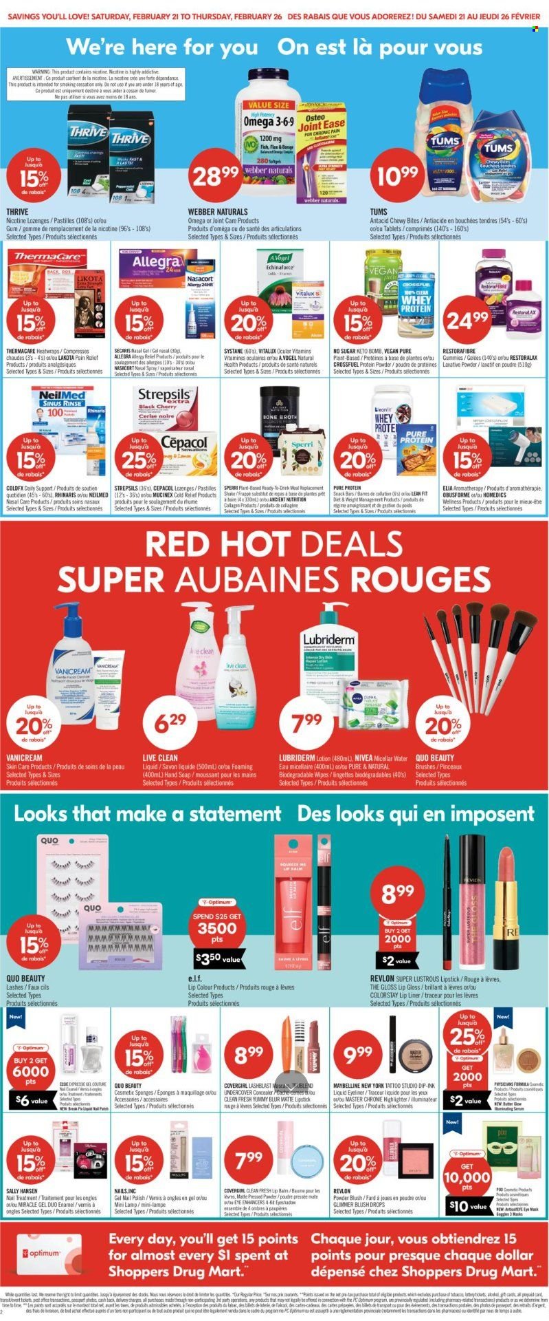 SHOPPERS DRUG MART flyer - From Saturday February 21, 2026