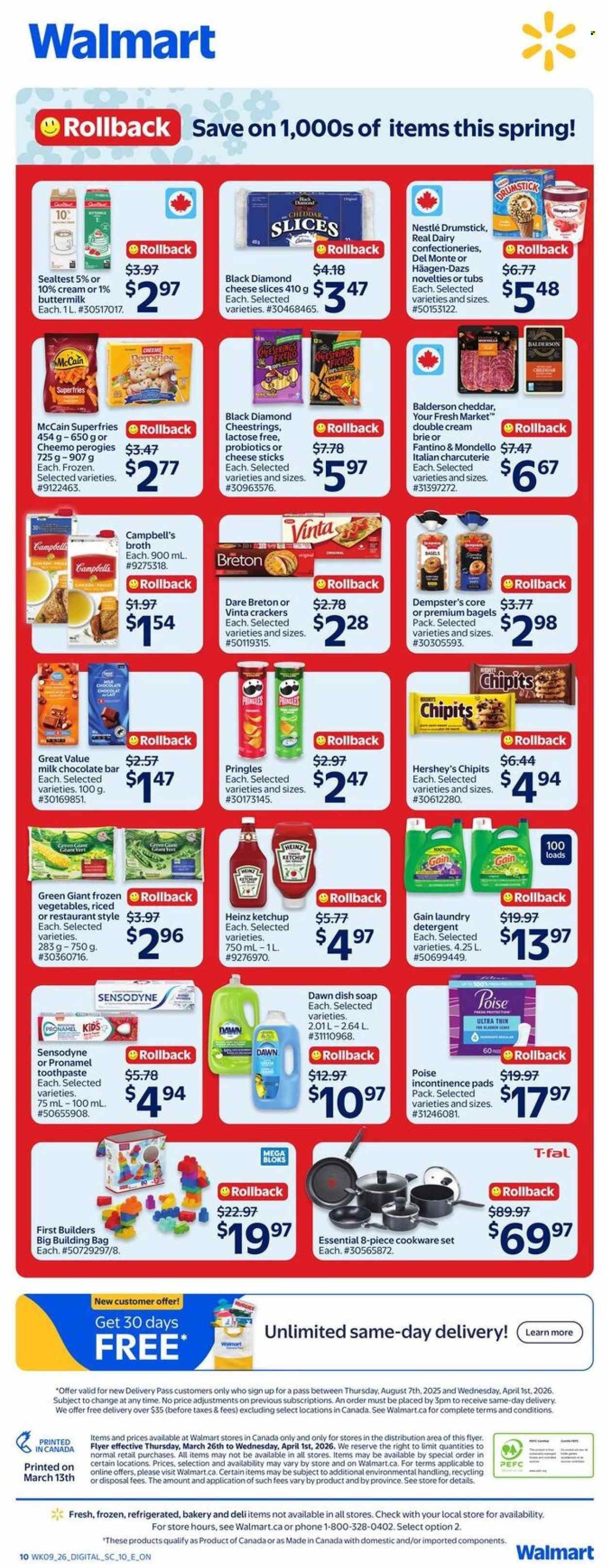 WALMART flyer - From Thursday March 26, 2026