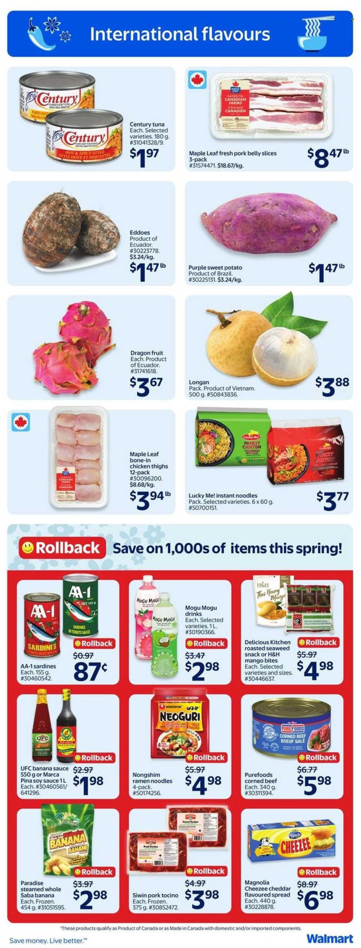 WALMART flyer - From Thursday March 26, 2026