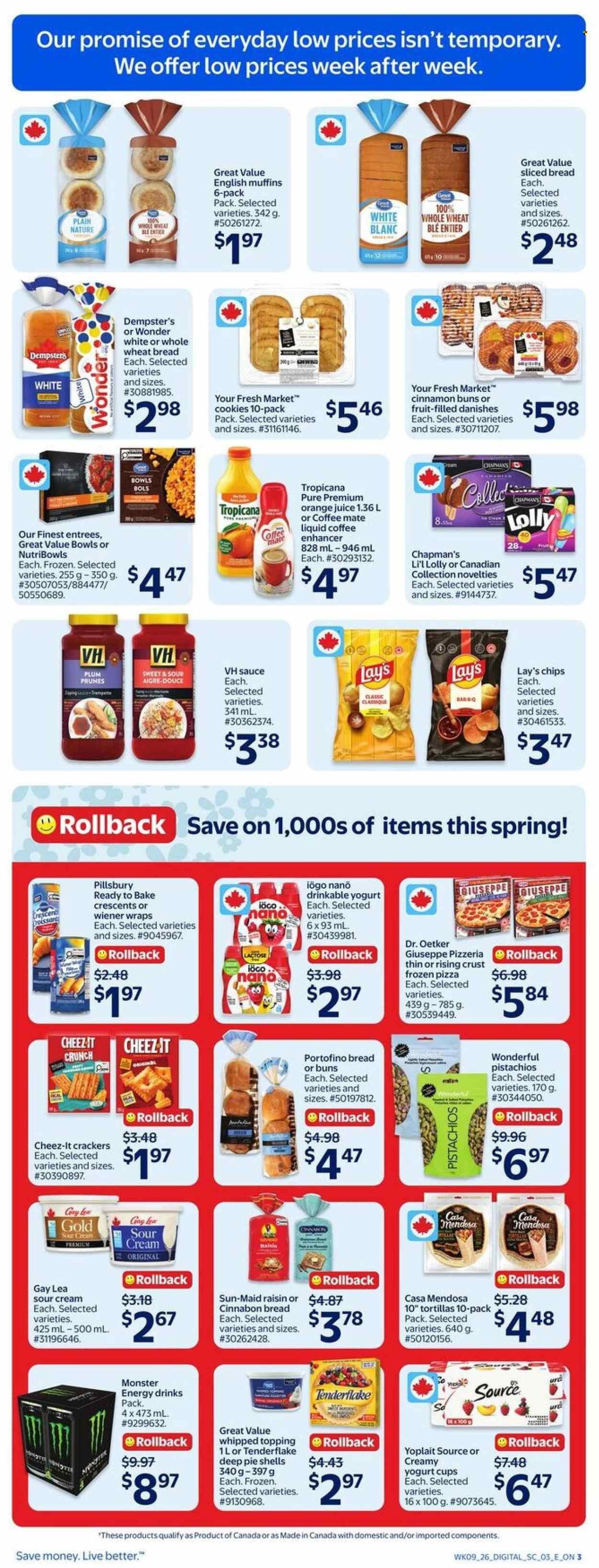 WALMART flyer - From Thursday March 26, 2026