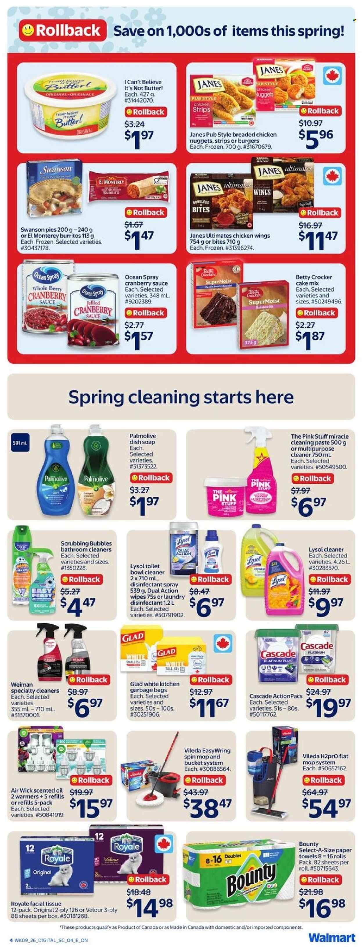 WALMART flyer - From Thursday March 26, 2026