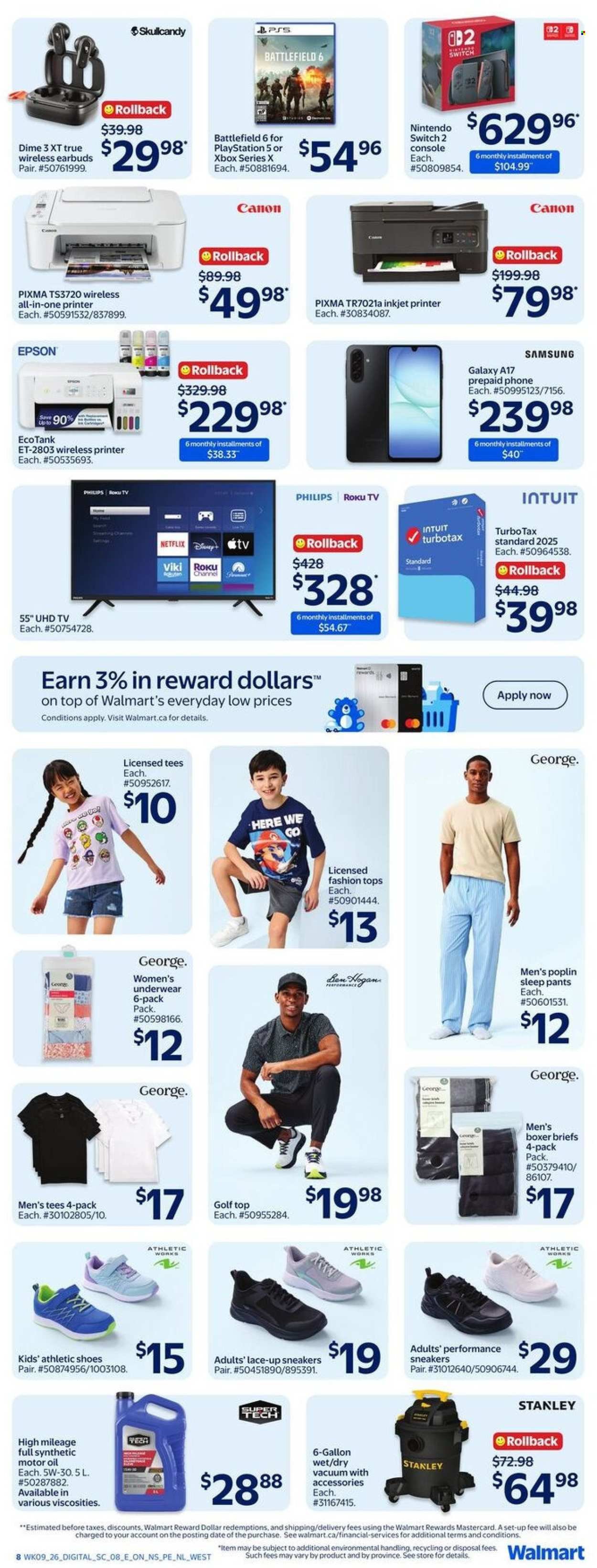 WALMART flyer - From Thursday March 26, 2026