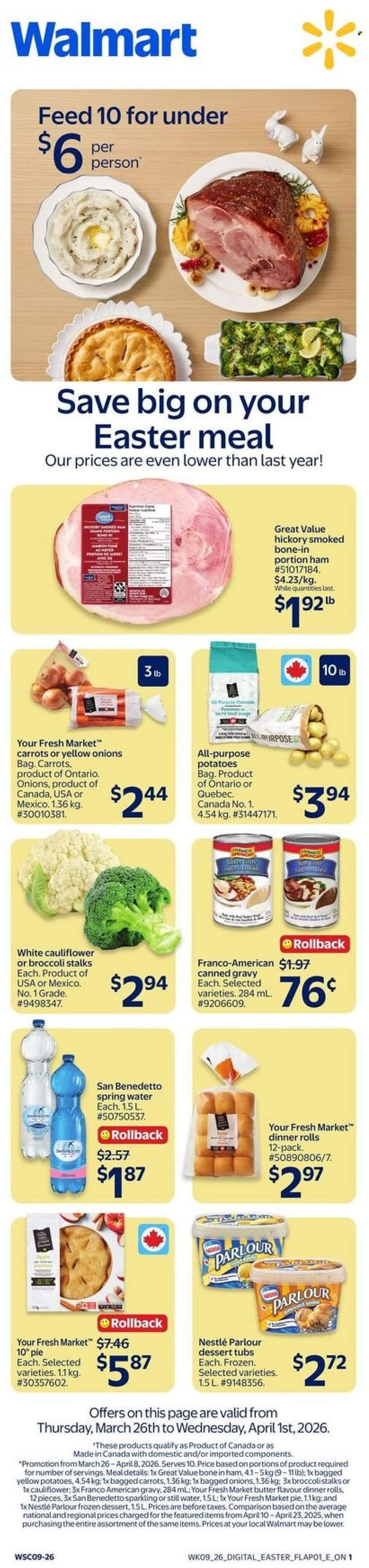 WALMART flyer - From Thursday March 26, 2026