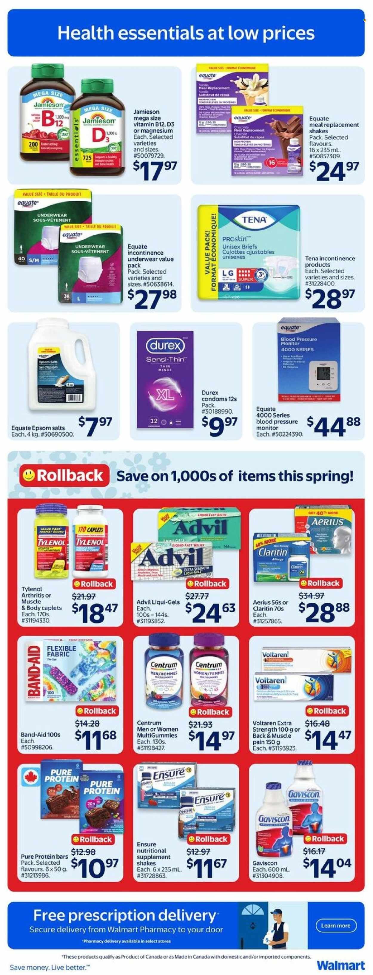 WALMART flyer - From Thursday March 26, 2026