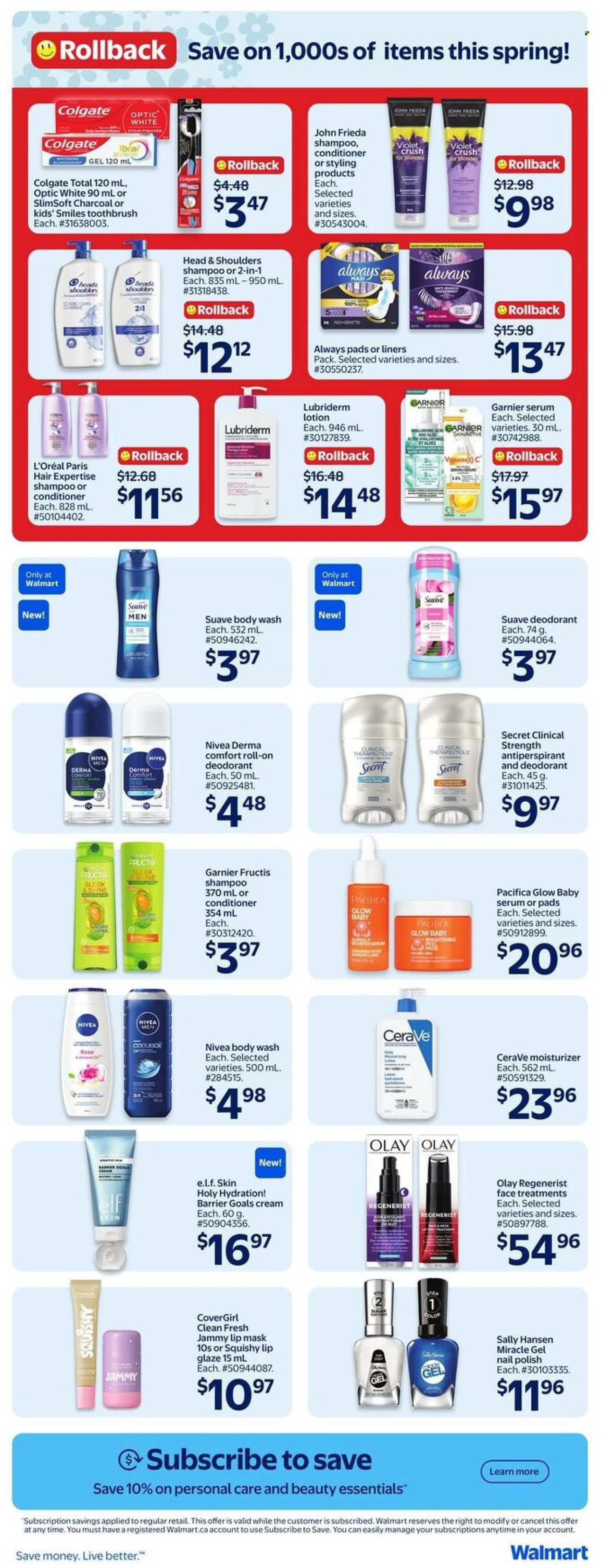 WALMART flyer - From Thursday March 26, 2026