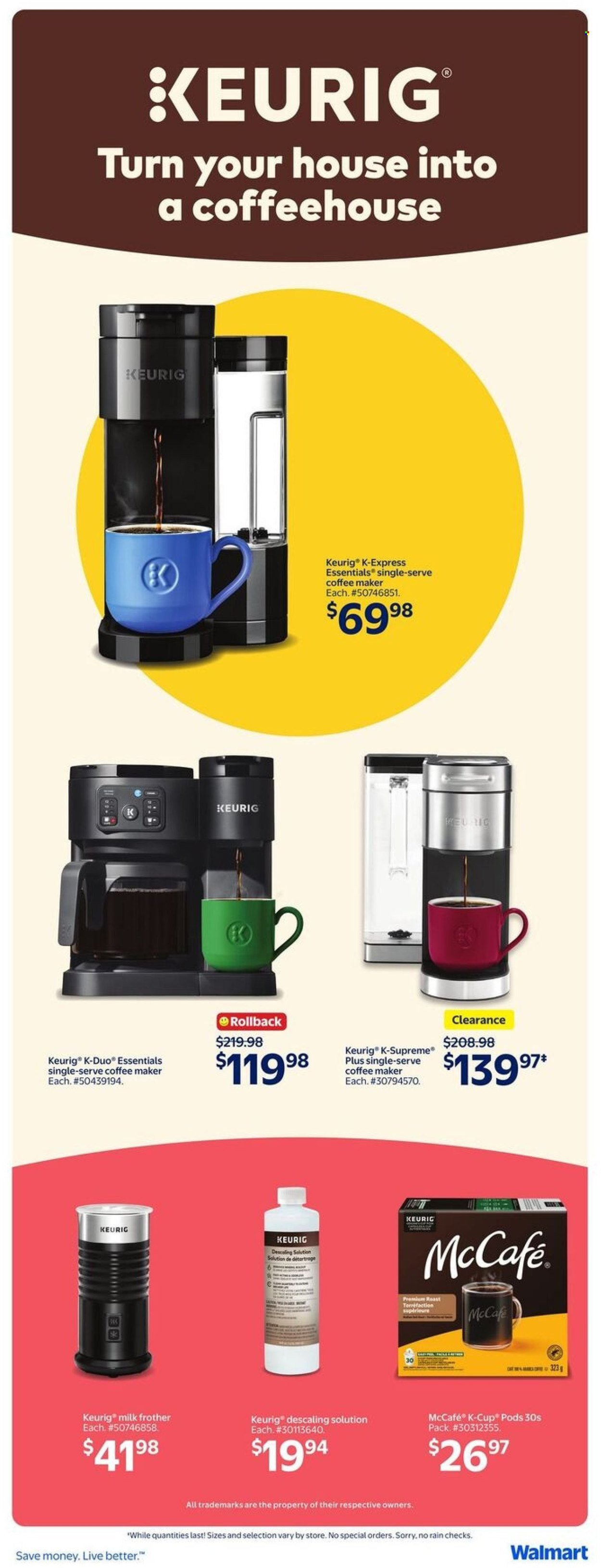 WALMART flyer - From Thursday March 26, 2026
