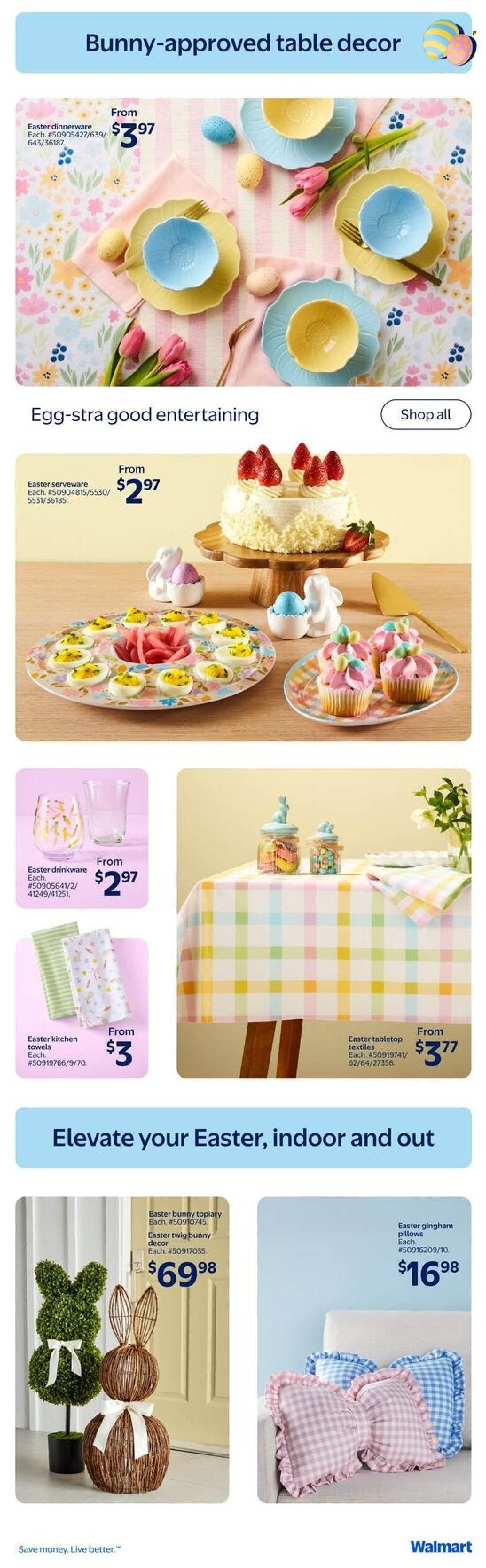 WALMART flyer - From Thursday March 26, 2026