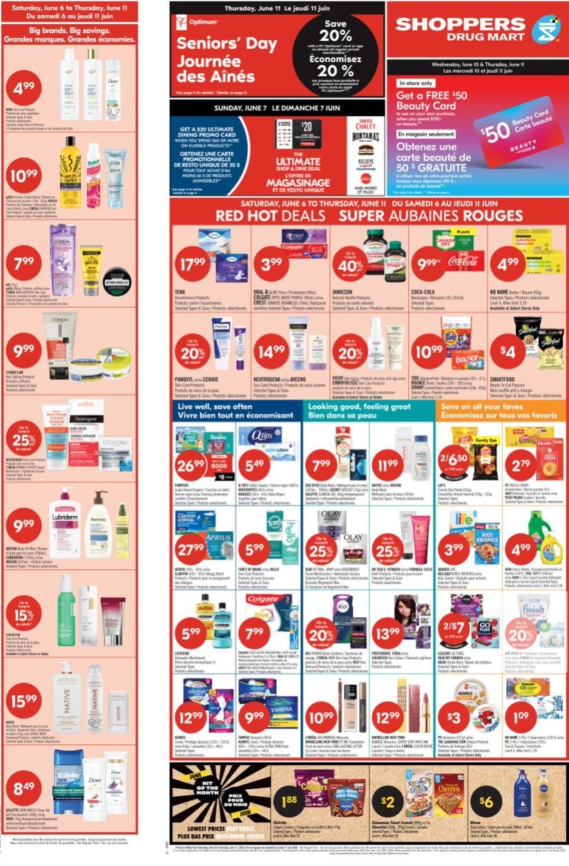 SHOPPERS DRUG MART flyer - From Saturday June 06, 2026
