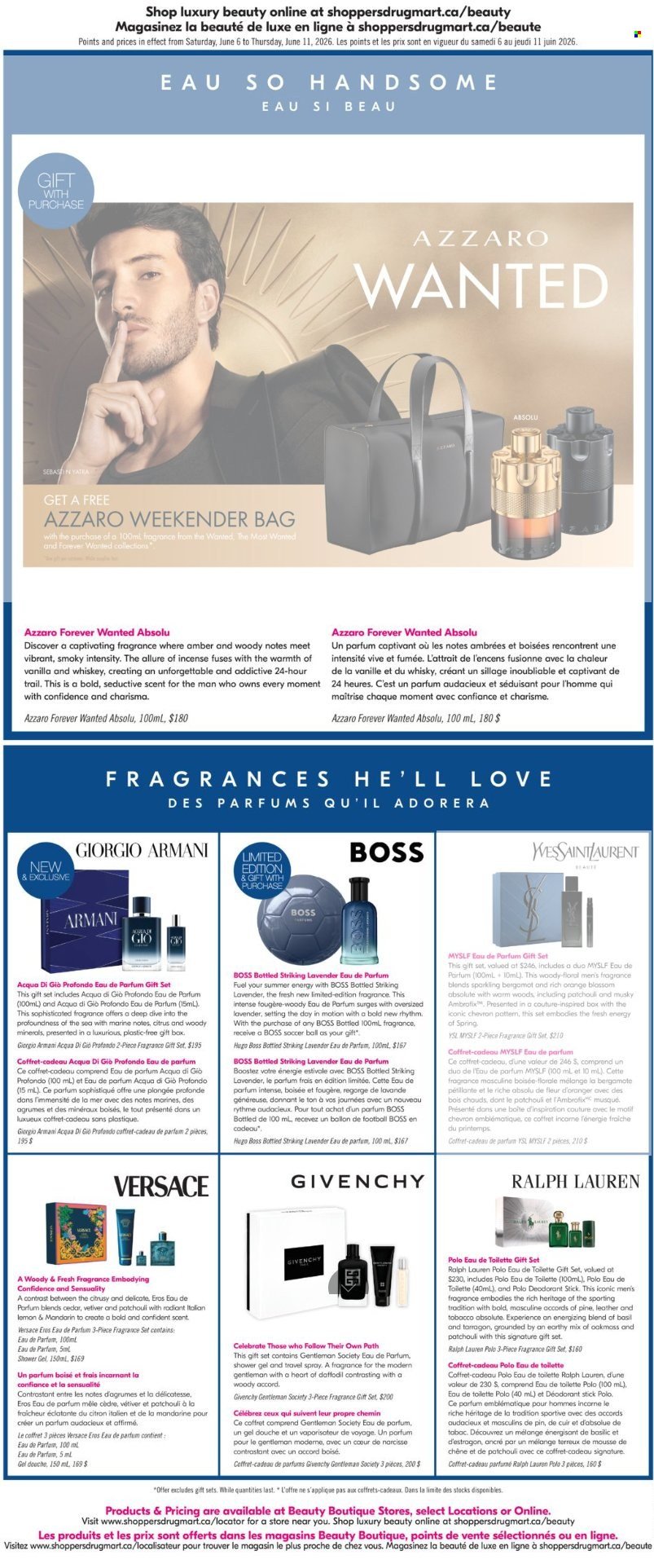 SHOPPERS DRUG MART flyer - From Saturday June 06, 2026
