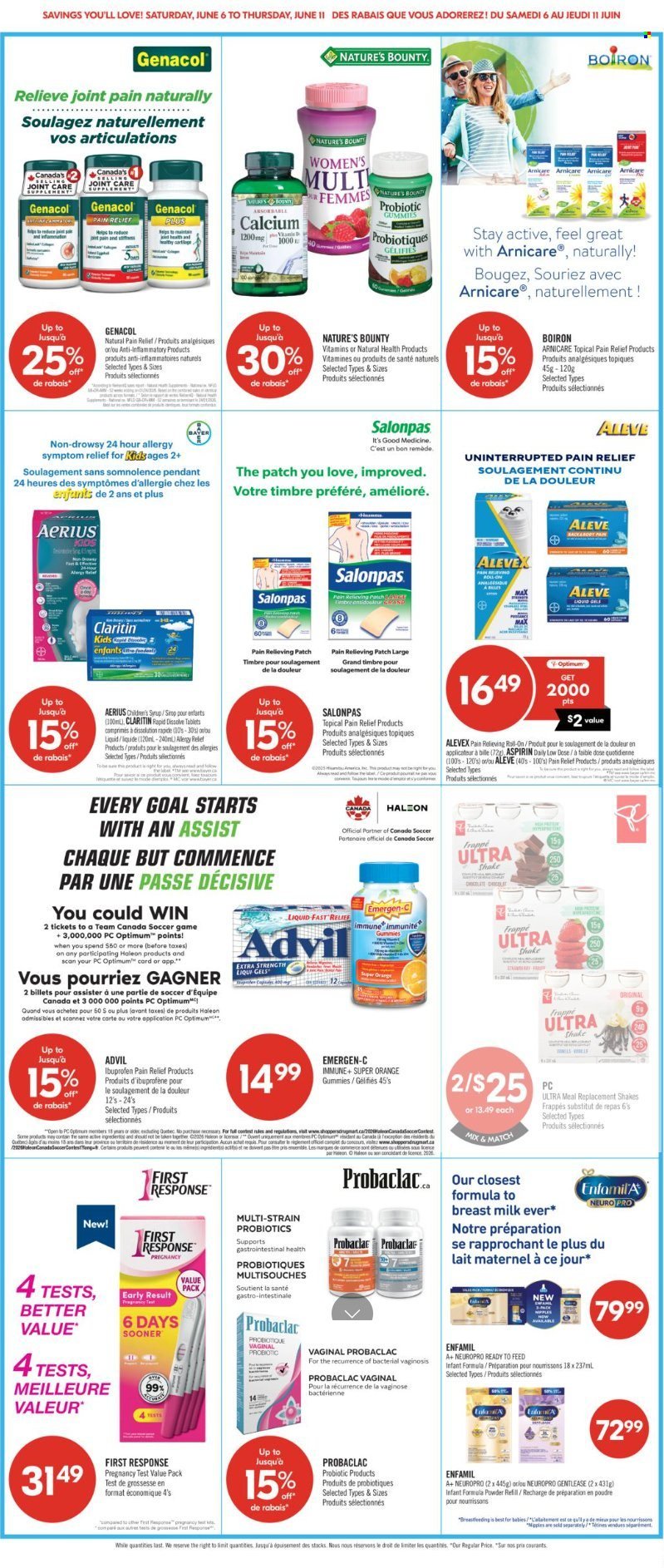 SHOPPERS DRUG MART flyer - From Saturday June 06, 2026