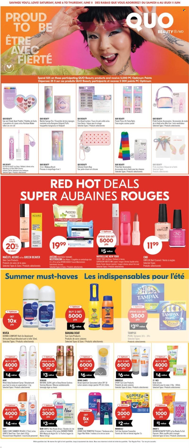 SHOPPERS DRUG MART flyer - From Saturday June 06, 2026
