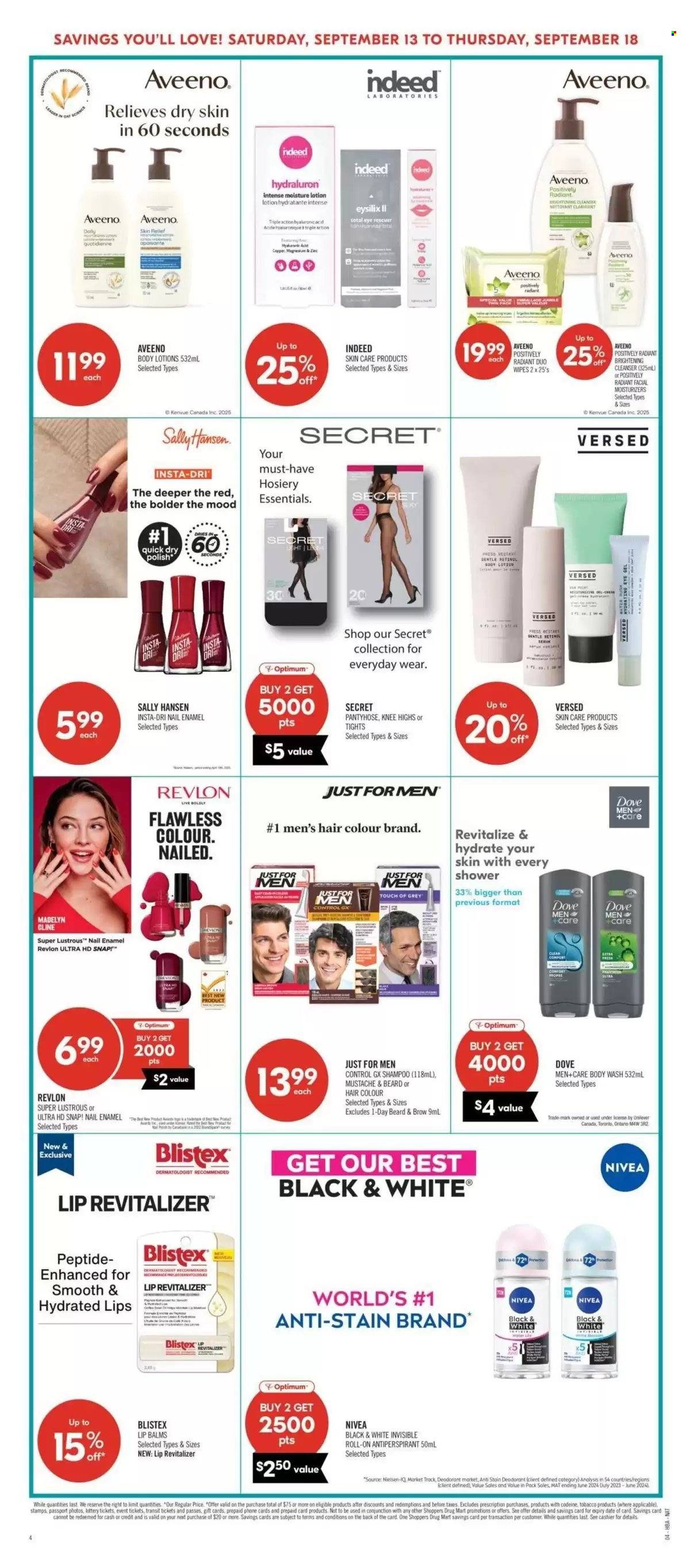 SHOPPERS DRUG MART flyer - From Saturday September 13, 2025