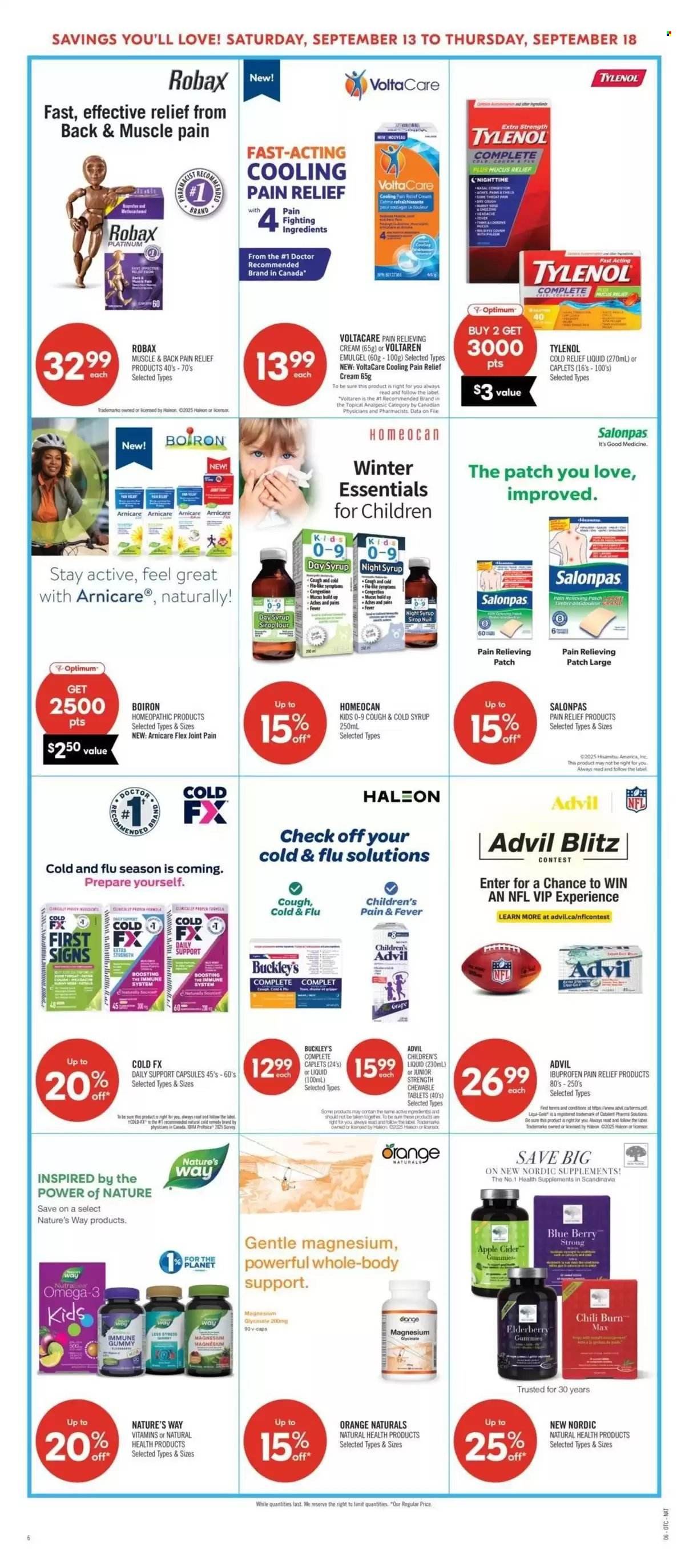 SHOPPERS DRUG MART flyer - From Saturday September 13, 2025