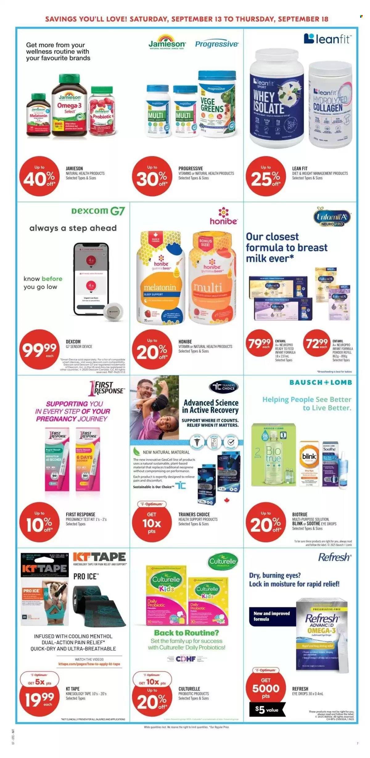SHOPPERS DRUG MART flyer - From Saturday September 13, 2025