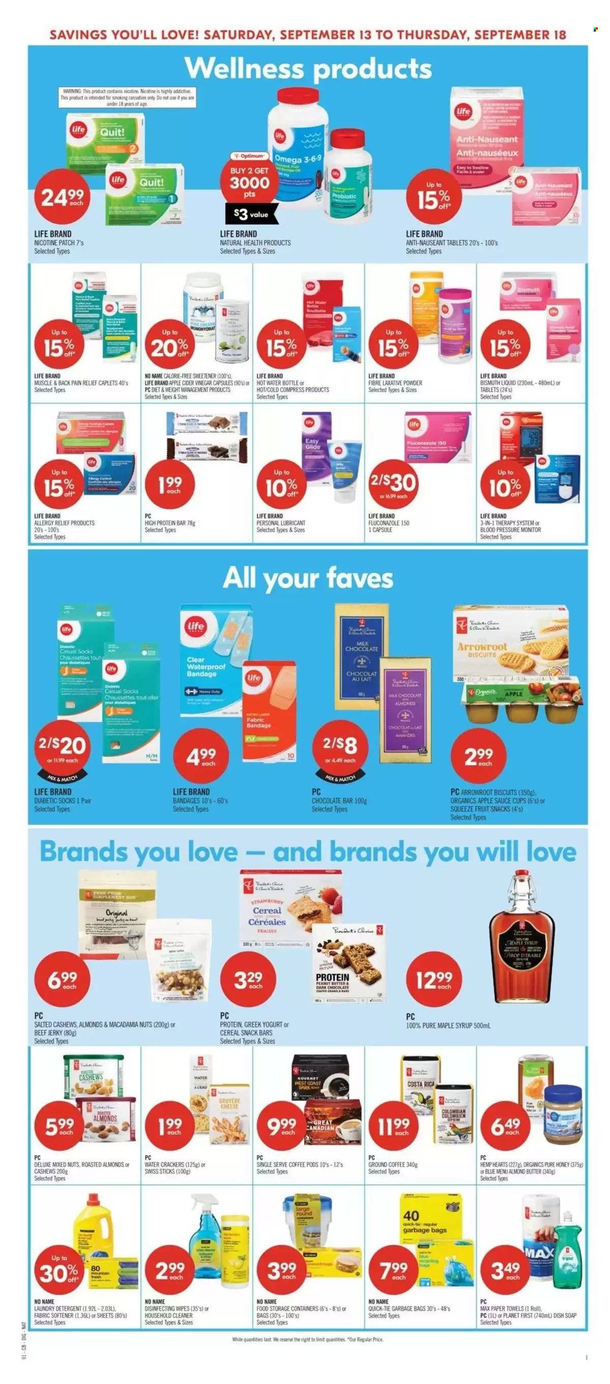 SHOPPERS DRUG MART flyer - From Saturday September 13, 2025