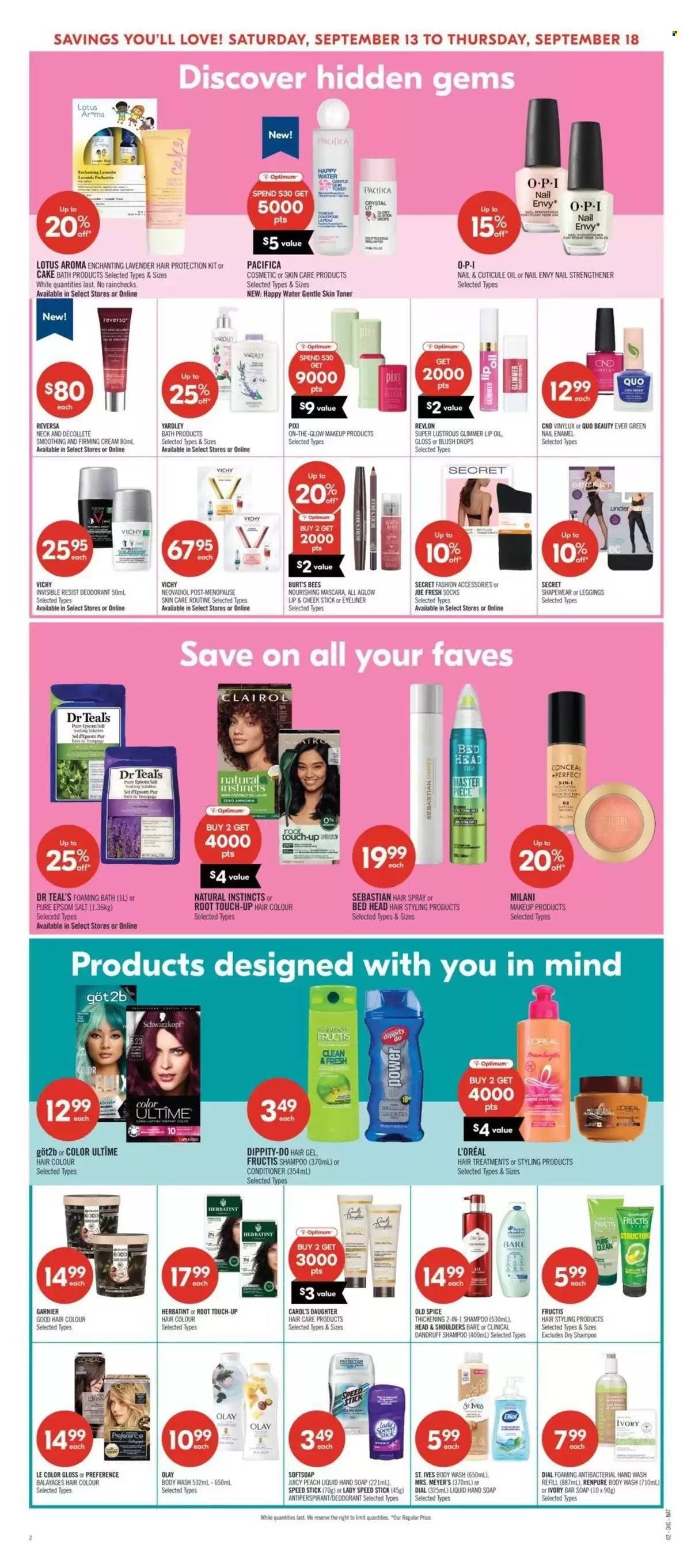 SHOPPERS DRUG MART flyer - From Saturday September 13, 2025