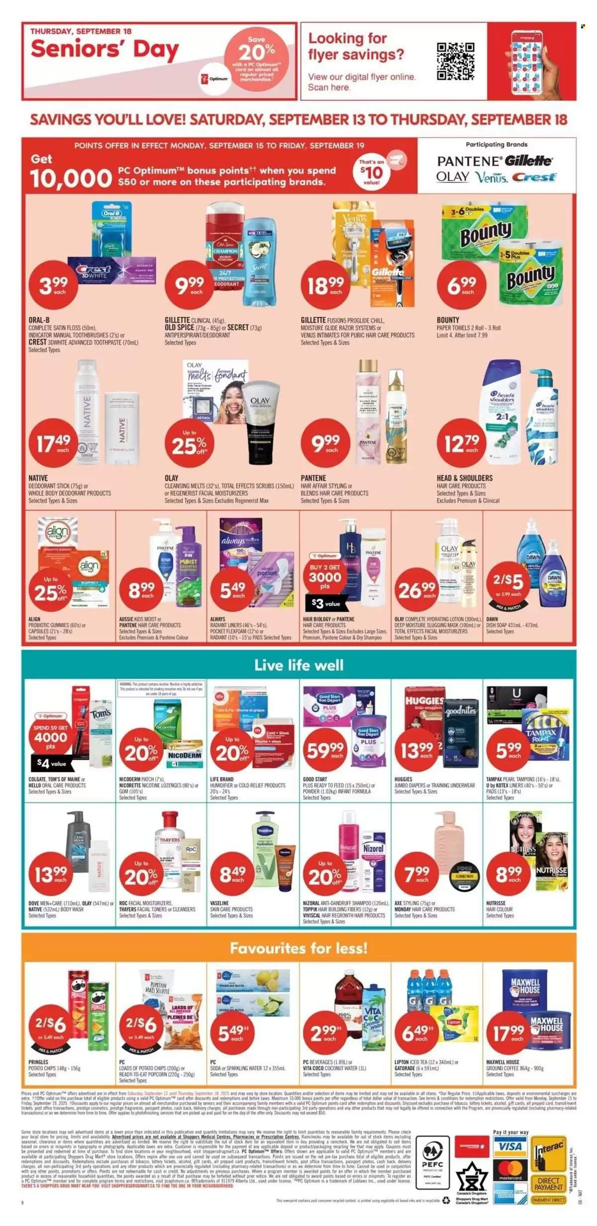 SHOPPERS DRUG MART flyer - From Saturday September 13, 2025