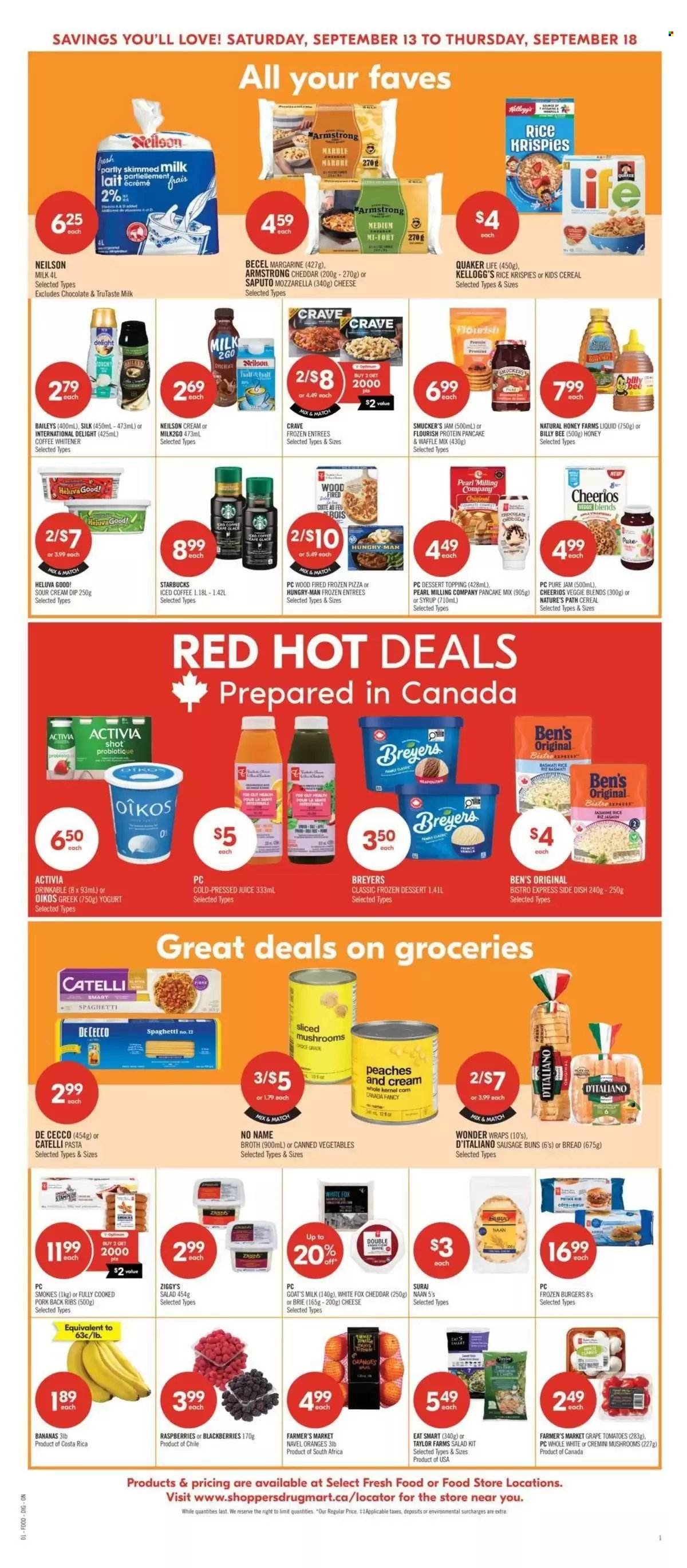 SHOPPERS DRUG MART flyer - From Saturday September 13, 2025
