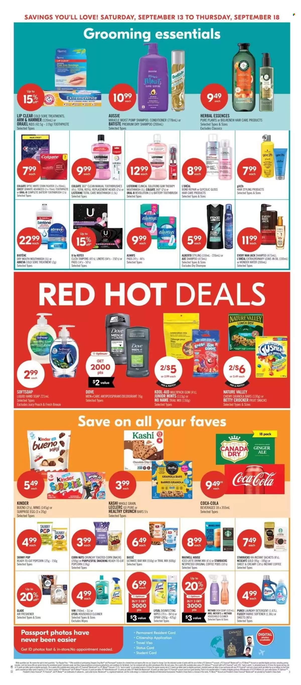 SHOPPERS DRUG MART flyer - From Saturday September 13, 2025