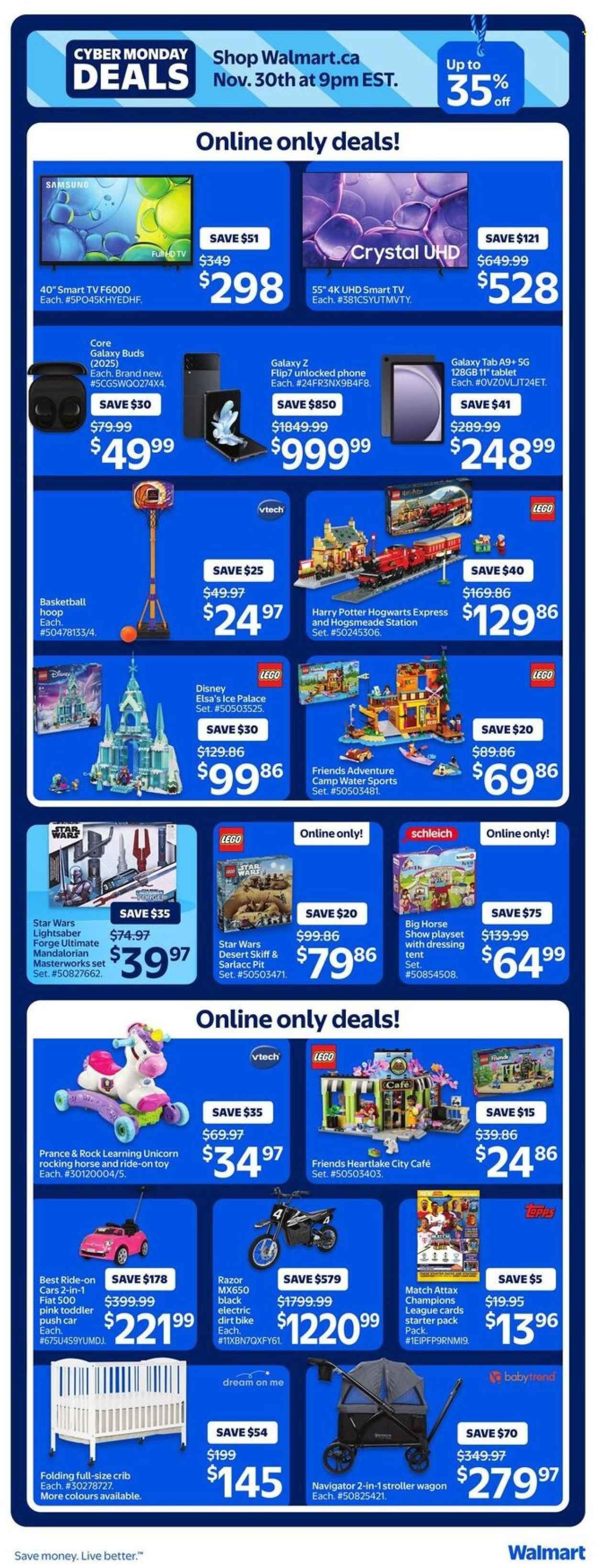 WALMART flyer - Cyber Week