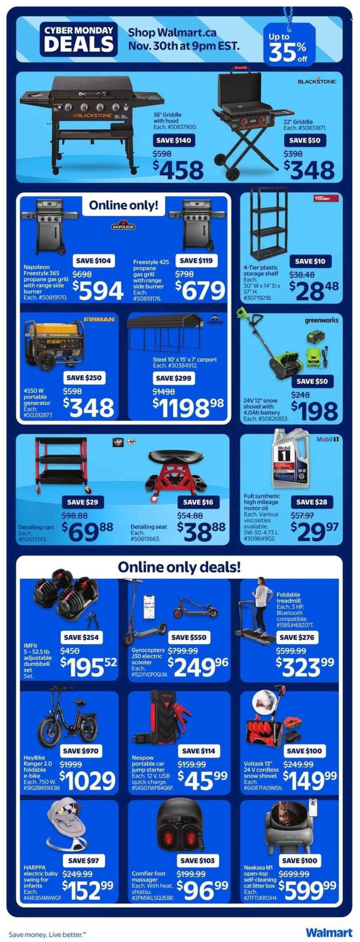 WALMART flyer - Cyber Week