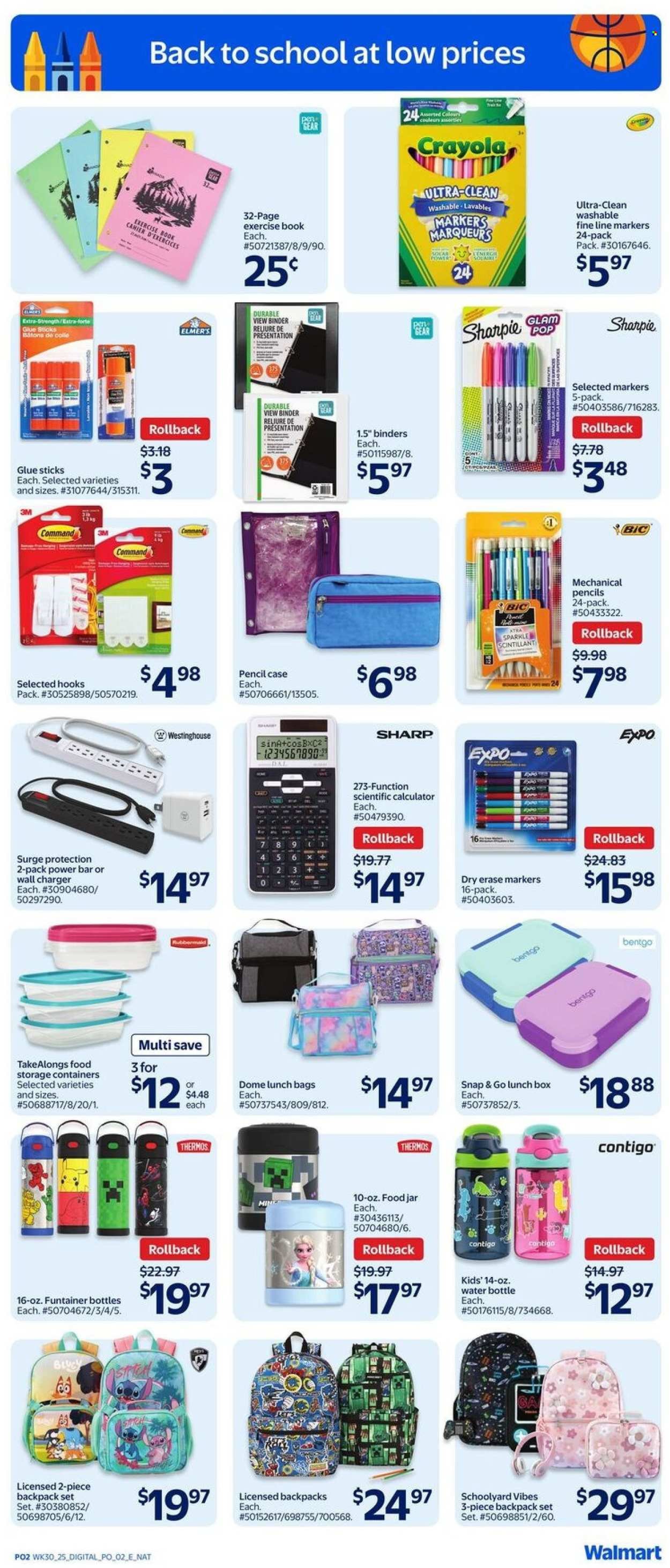 WALMART flyer - Back To School