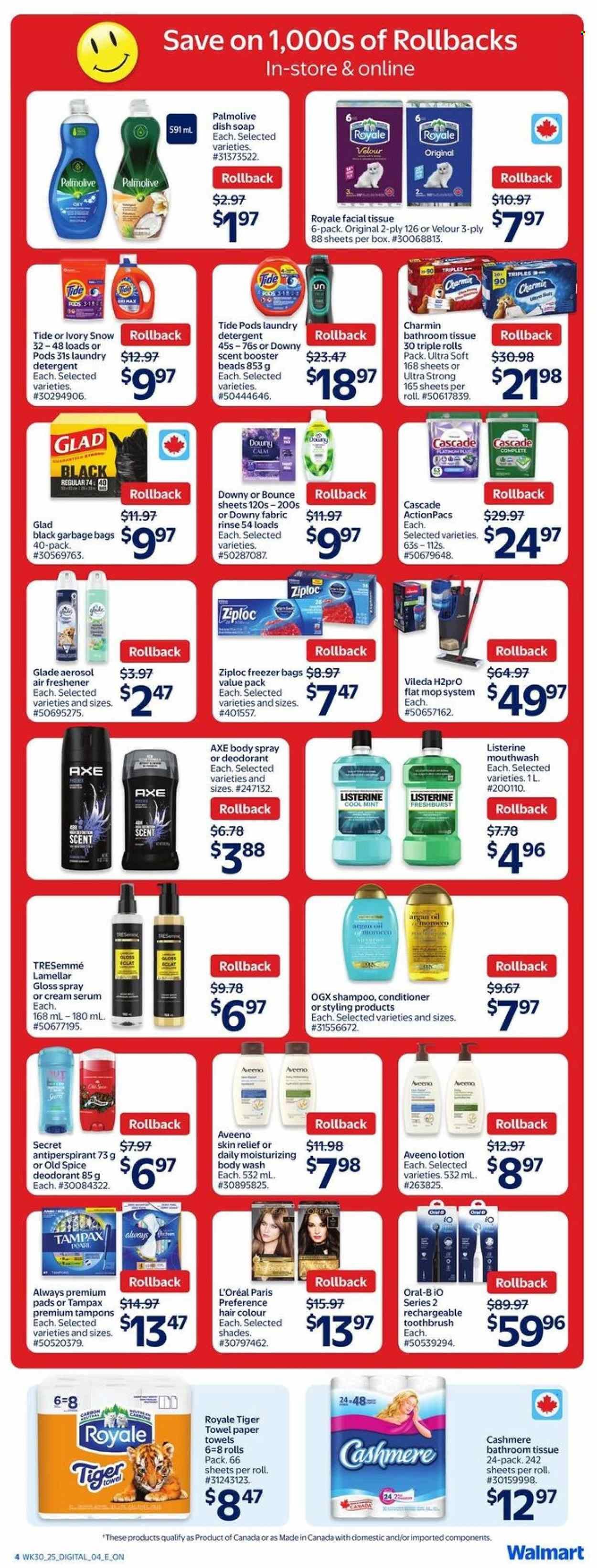 WALMART flyer - Back To School