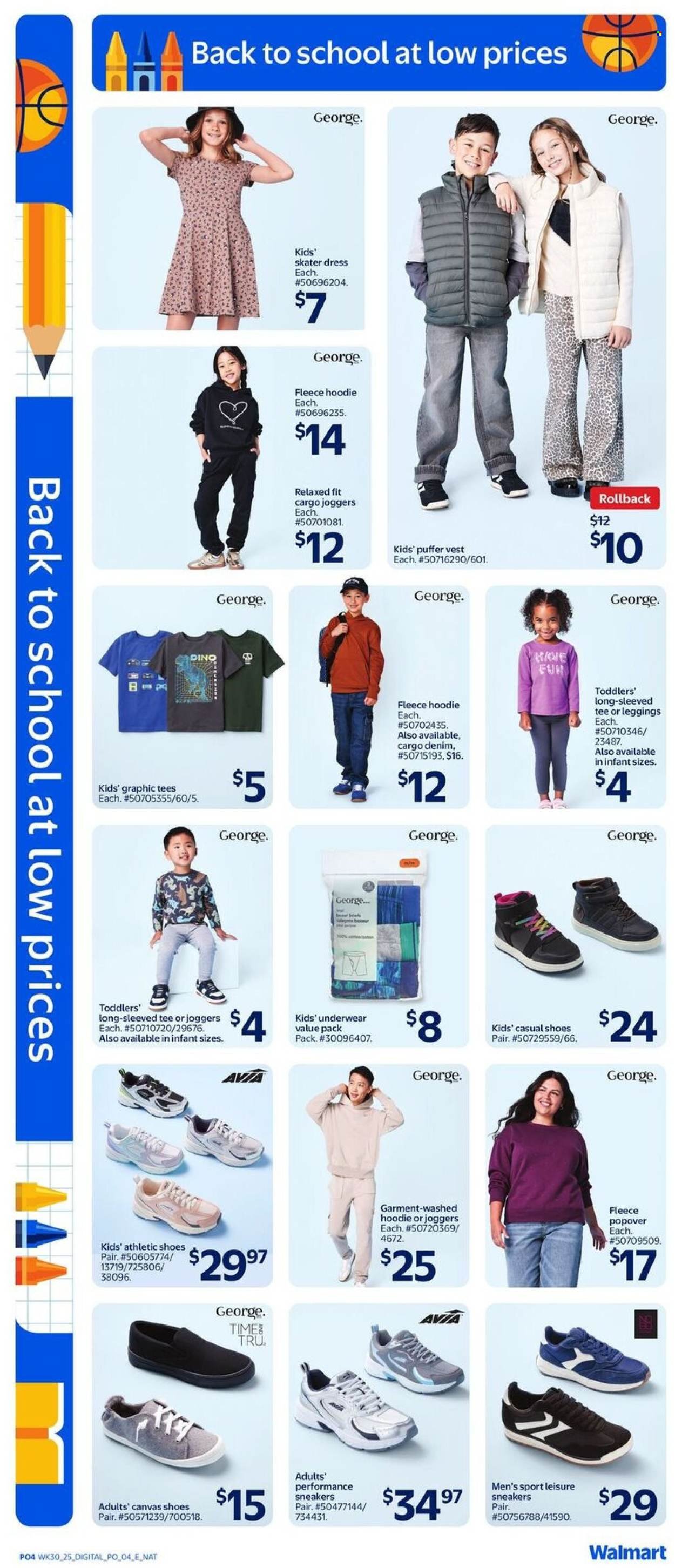 WALMART flyer - Back To School