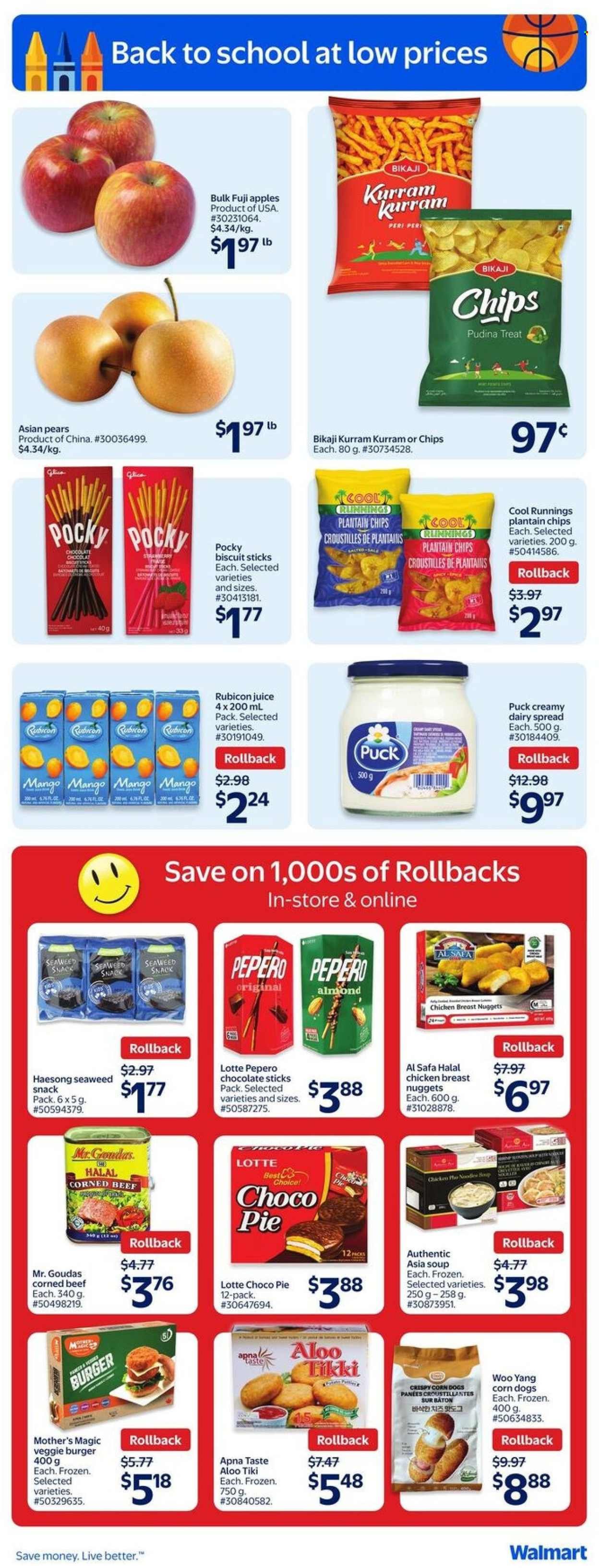 WALMART flyer - Back To School