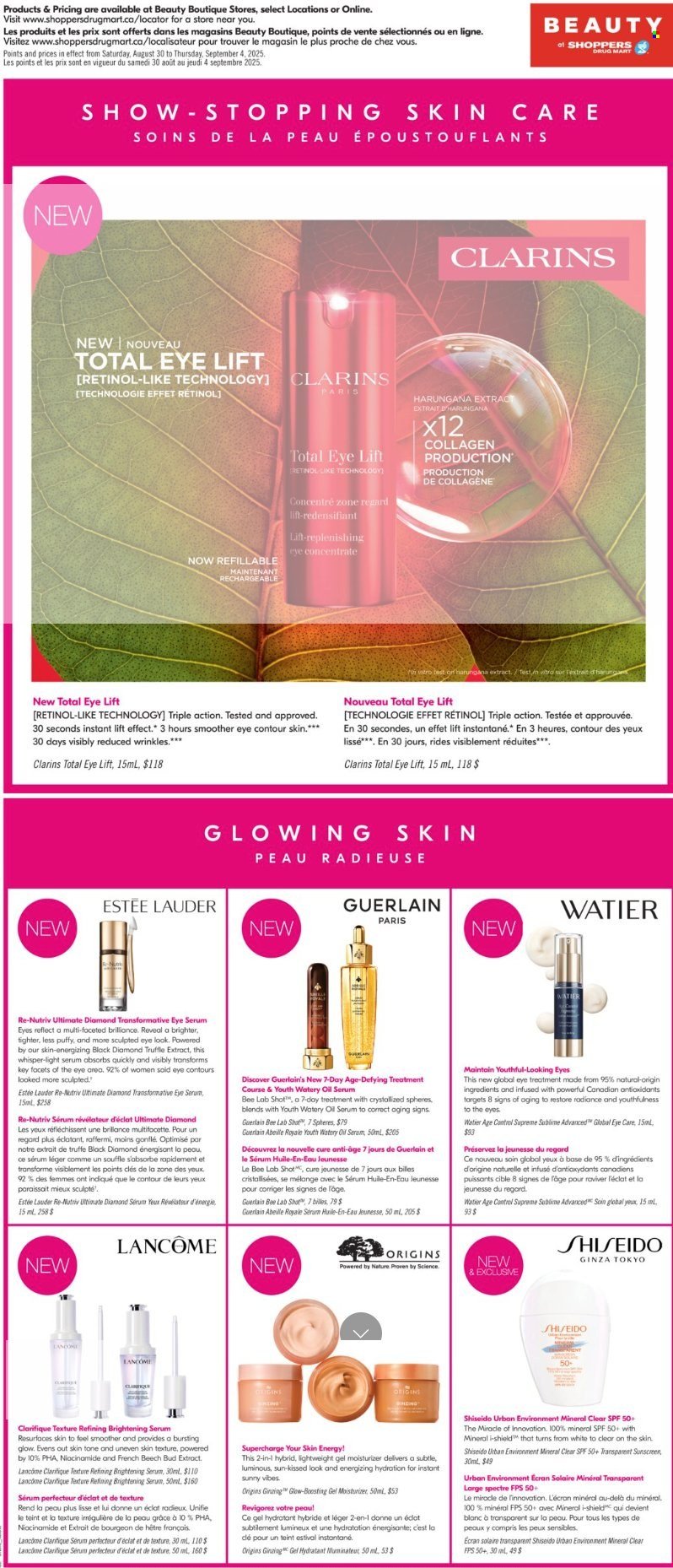 SHOPPERS DRUG MART flyer - From Saturday August 30, 2025