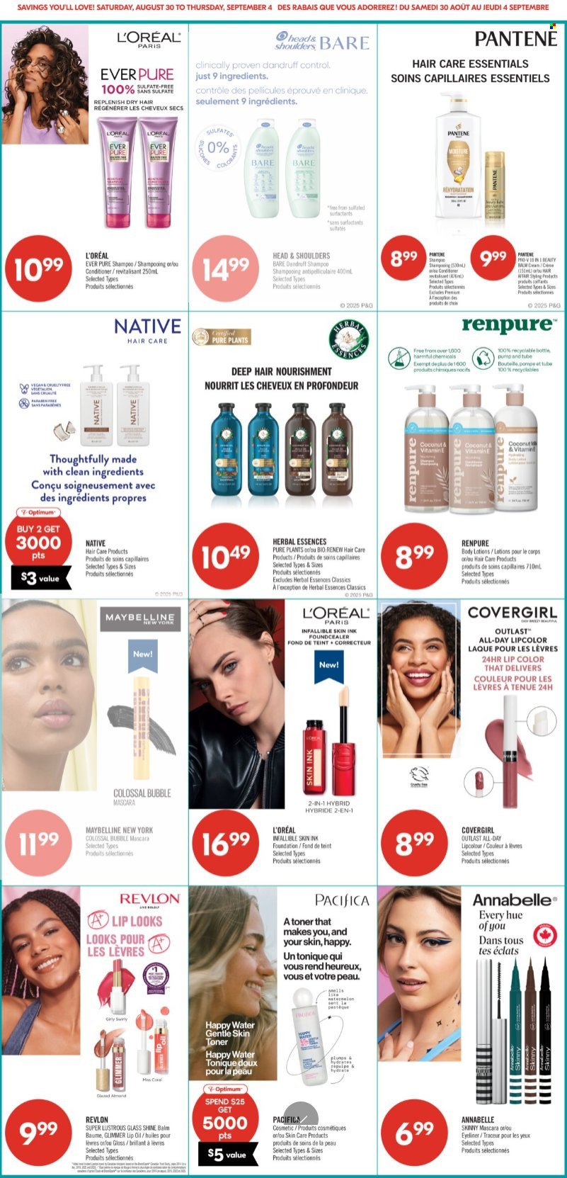 SHOPPERS DRUG MART flyer - From Saturday August 30, 2025