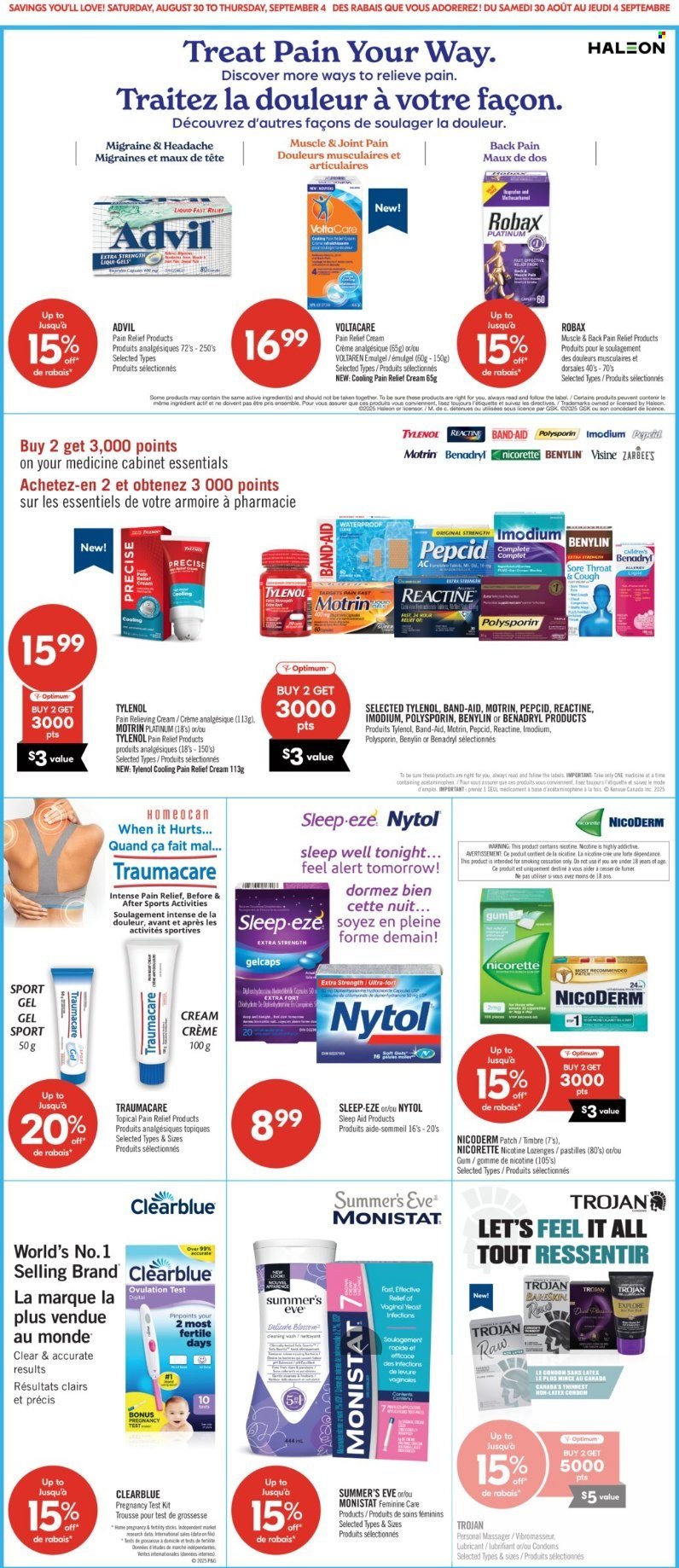SHOPPERS DRUG MART flyer - From Saturday August 30, 2025