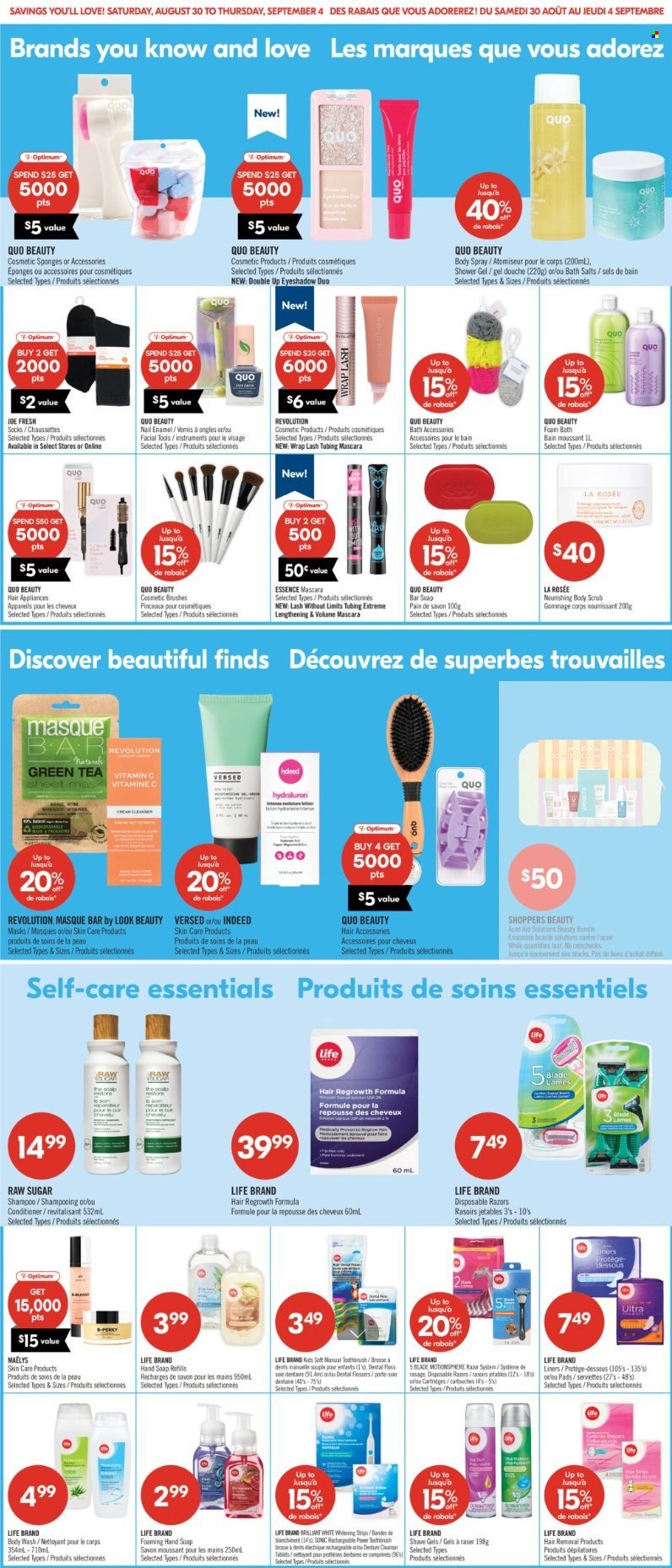 SHOPPERS DRUG MART flyer - From Saturday August 30, 2025