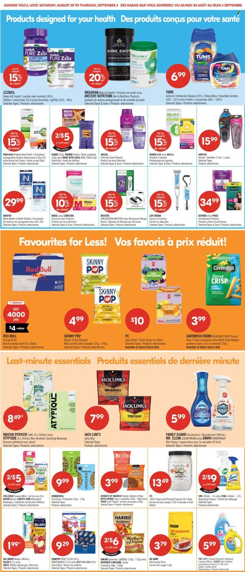 SHOPPERS DRUG MART flyer - From Saturday August 30, 2025