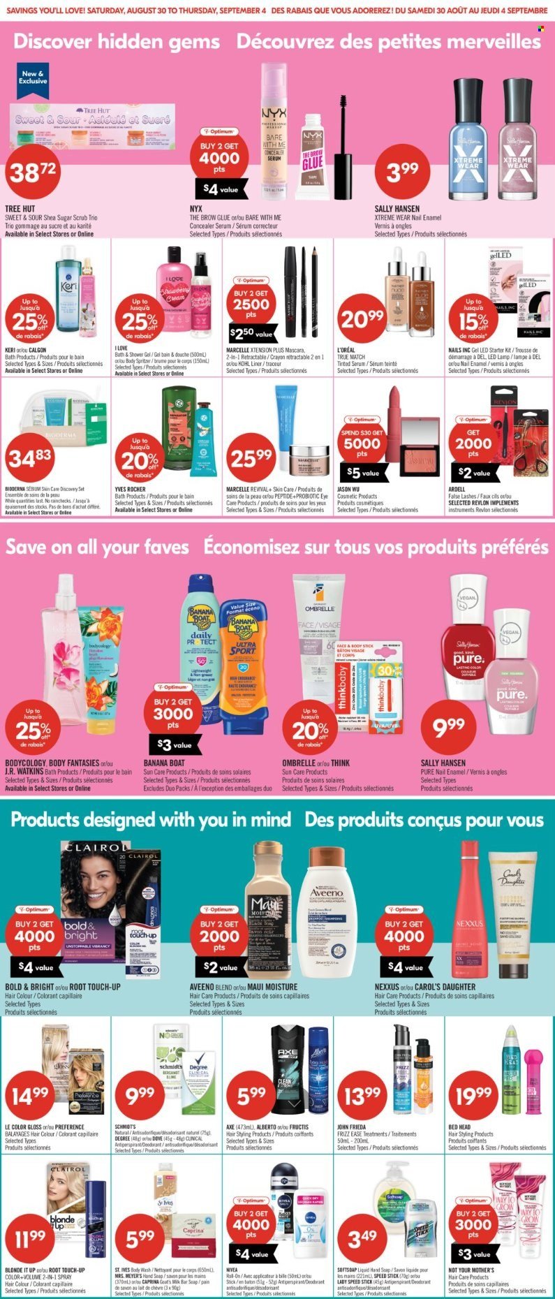 SHOPPERS DRUG MART flyer - From Saturday August 30, 2025