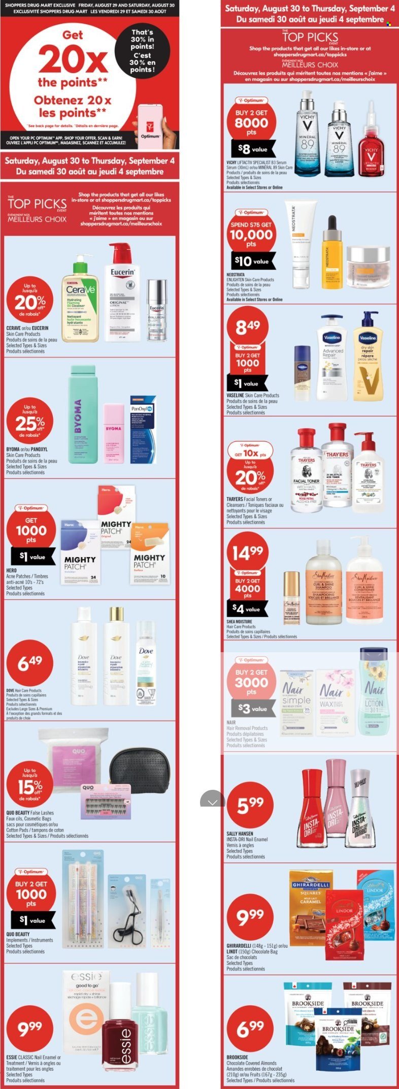 SHOPPERS DRUG MART flyer - From Saturday August 30, 2025