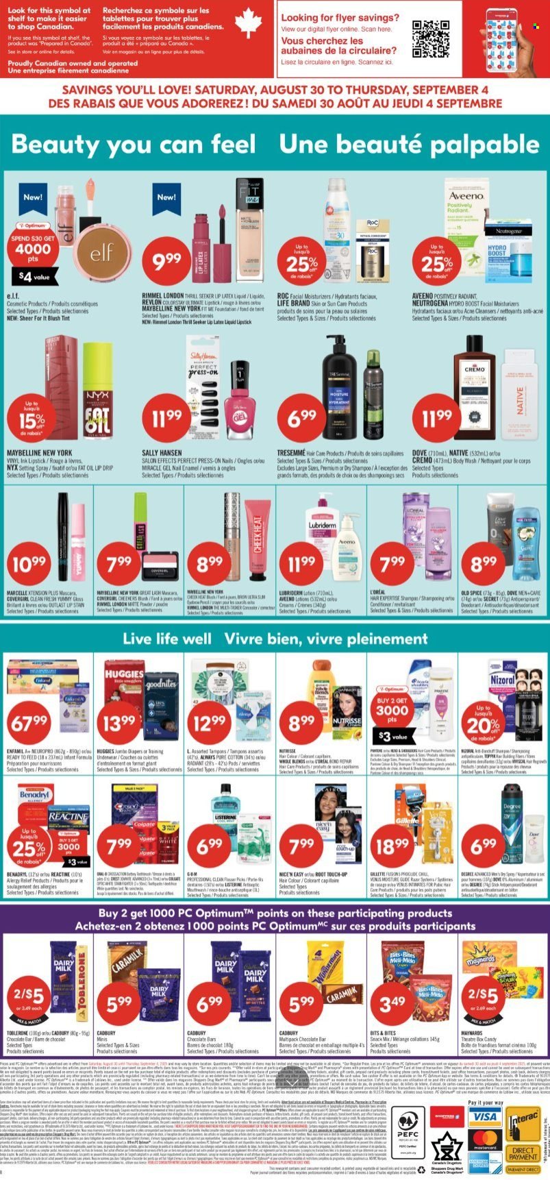 SHOPPERS DRUG MART flyer - From Saturday August 30, 2025