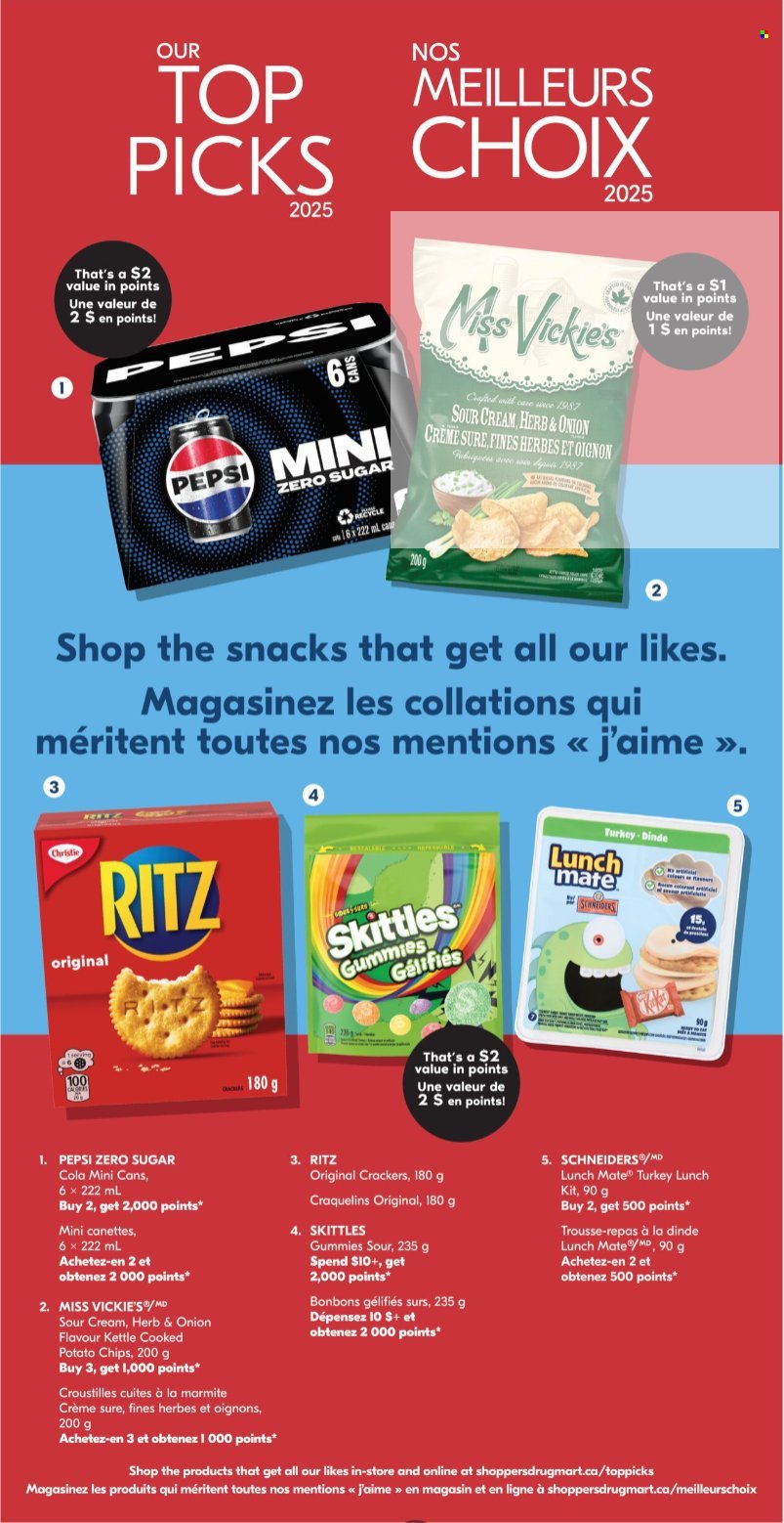 SHOPPERS DRUG MART flyer - From Saturday August 30, 2025