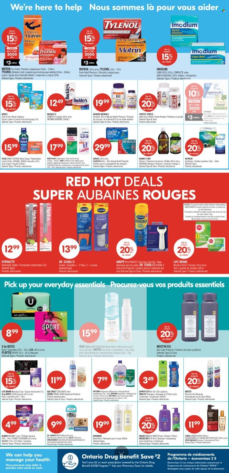 SHOPPERS DRUG MART flyer - From Saturday August 30, 2025
