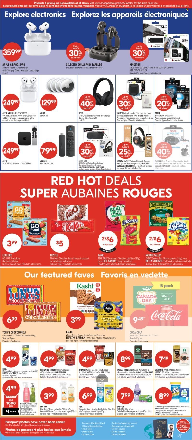 SHOPPERS DRUG MART flyer - From Saturday August 30, 2025