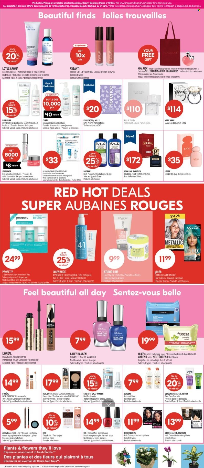 SHOPPERS DRUG MART flyer - From Saturday August 30, 2025