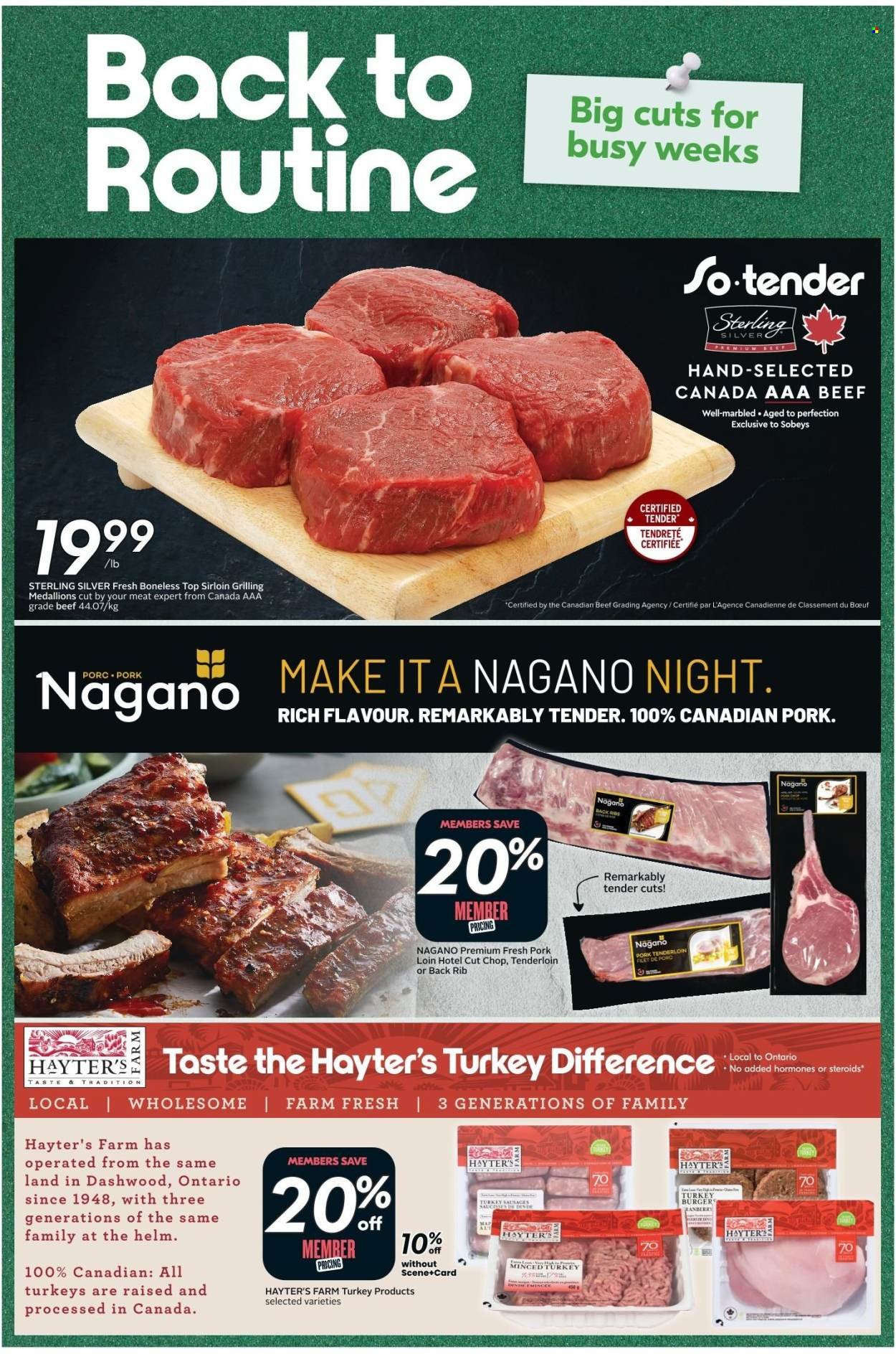 SOBEYS flyer - Weekly eFlyer