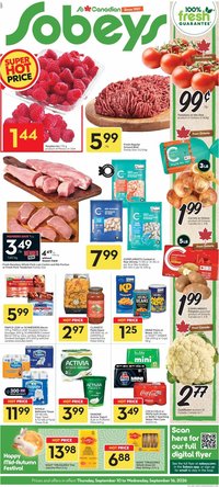 SOBEYS flyer - Weekly eFlyer
