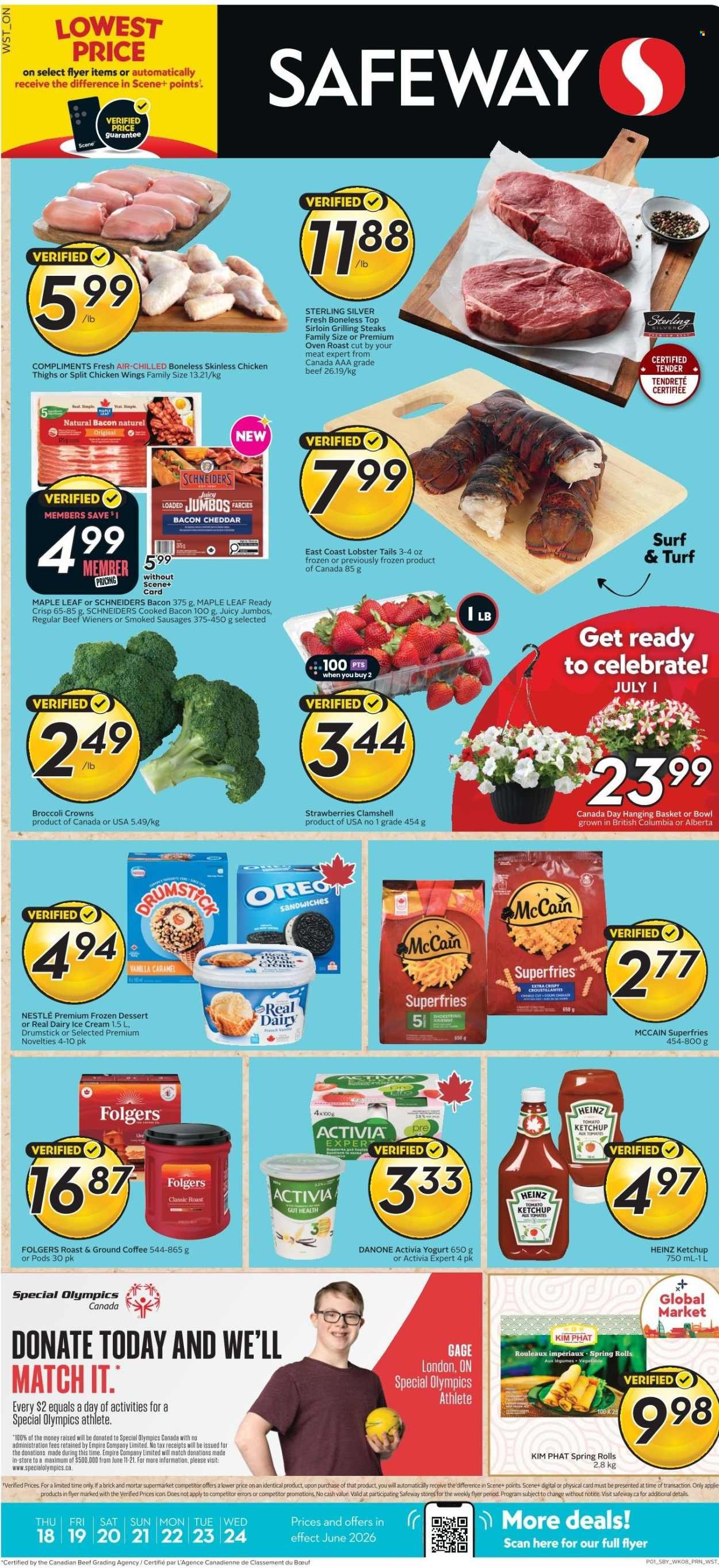 SAFEWAY flyer - Weekly eFlyer